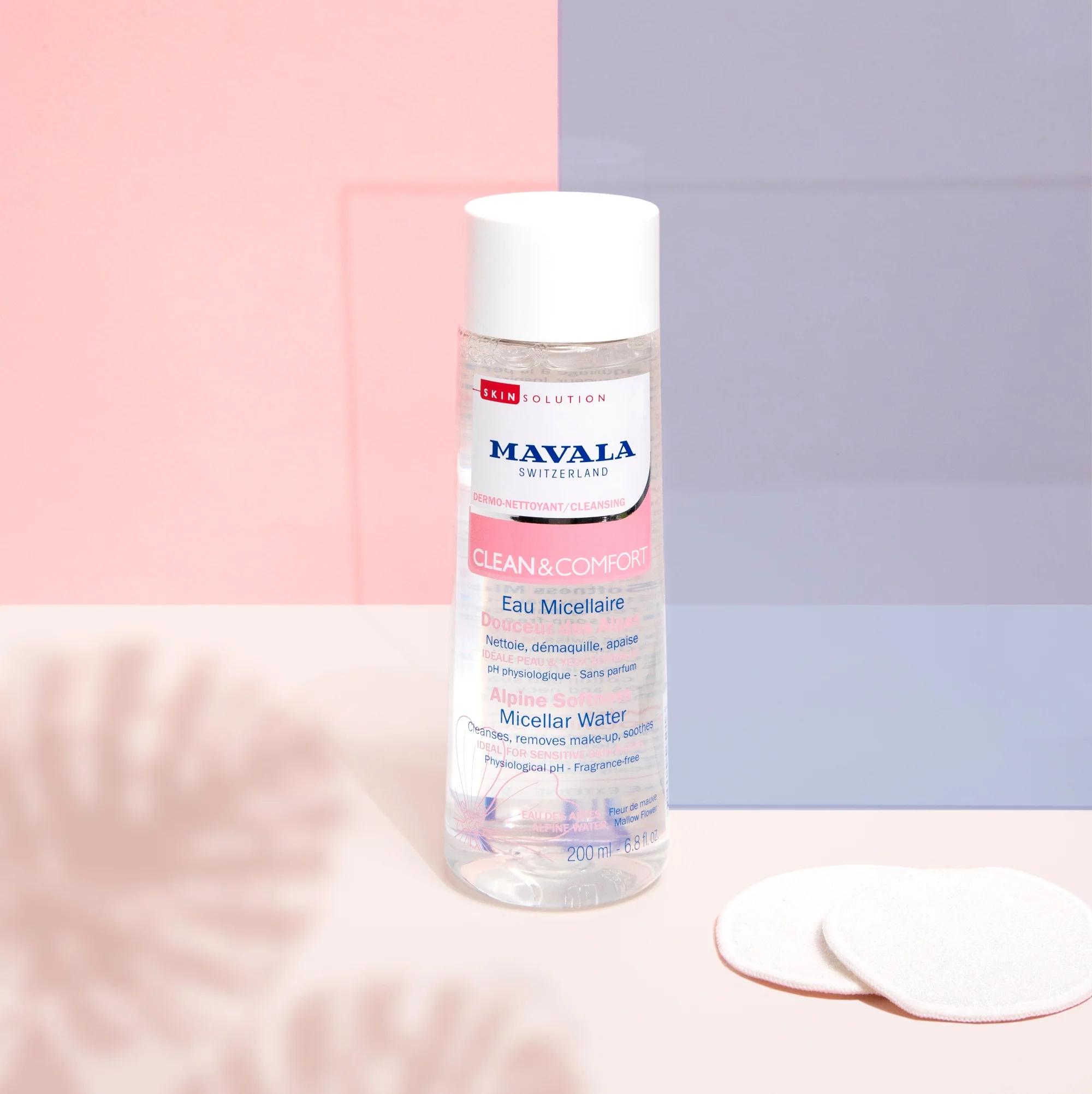 Eau Micellaire Visage Douceur des Alpes Clean & Comfort - Image 6
