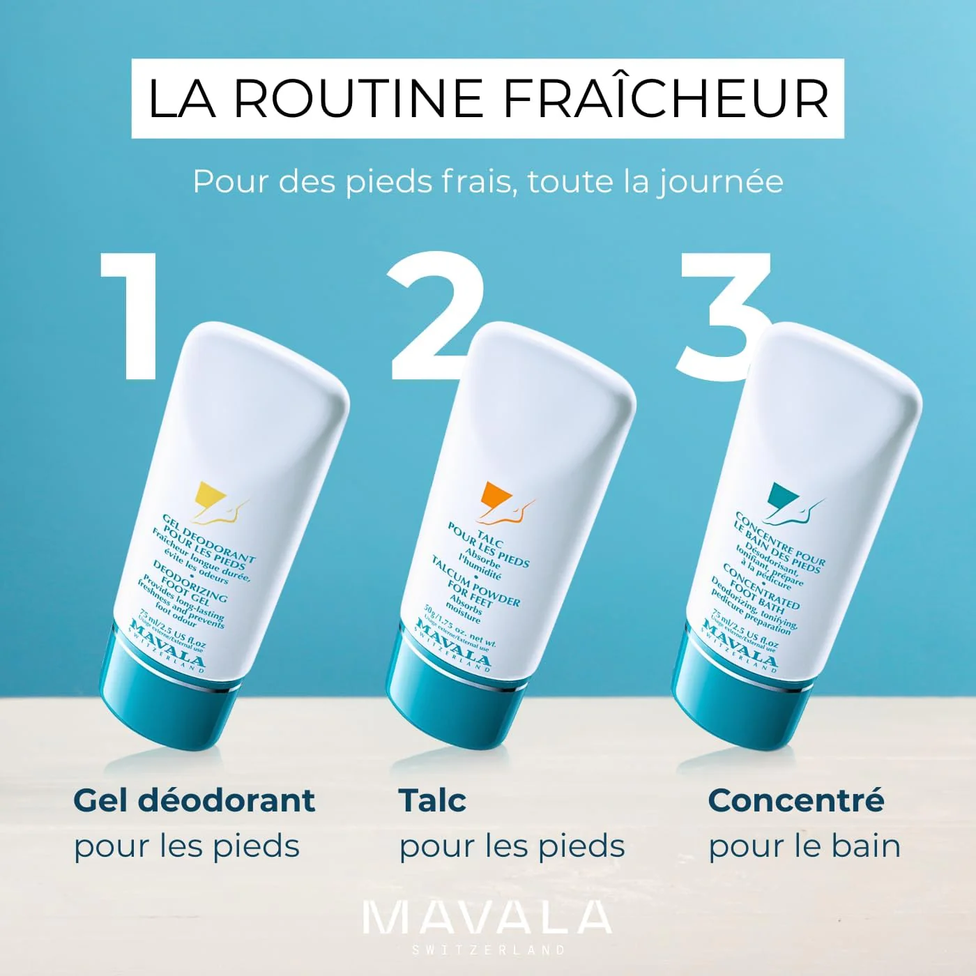 Talc pour les pieds - Image 5