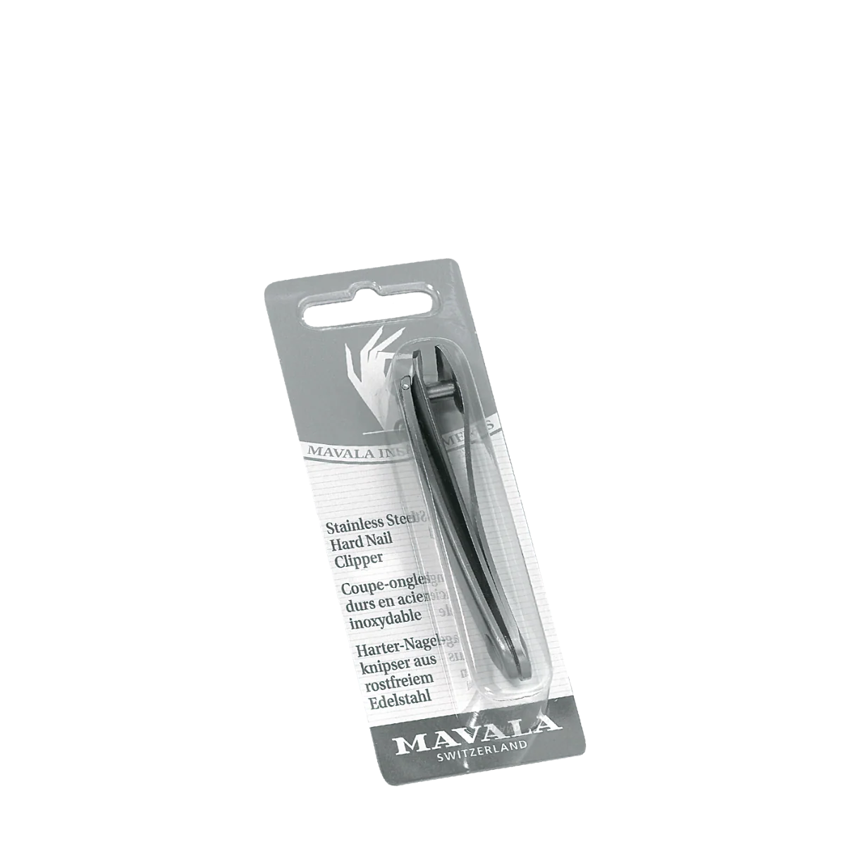 Coupe-ongles durs en acier inoxydable