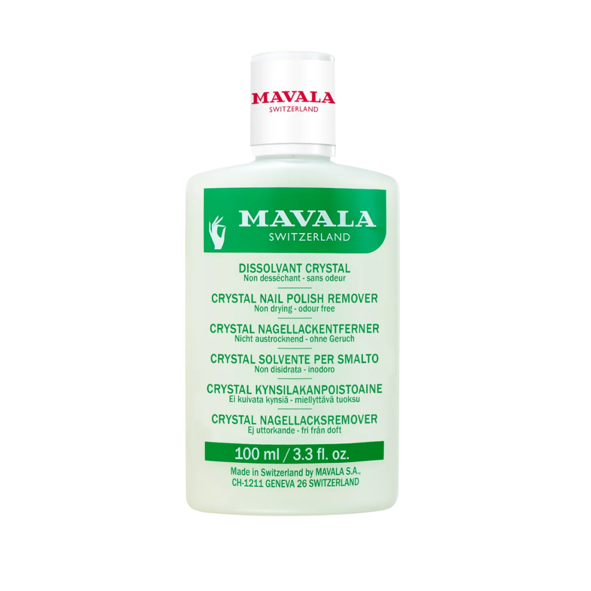 Dissolvant Crystal