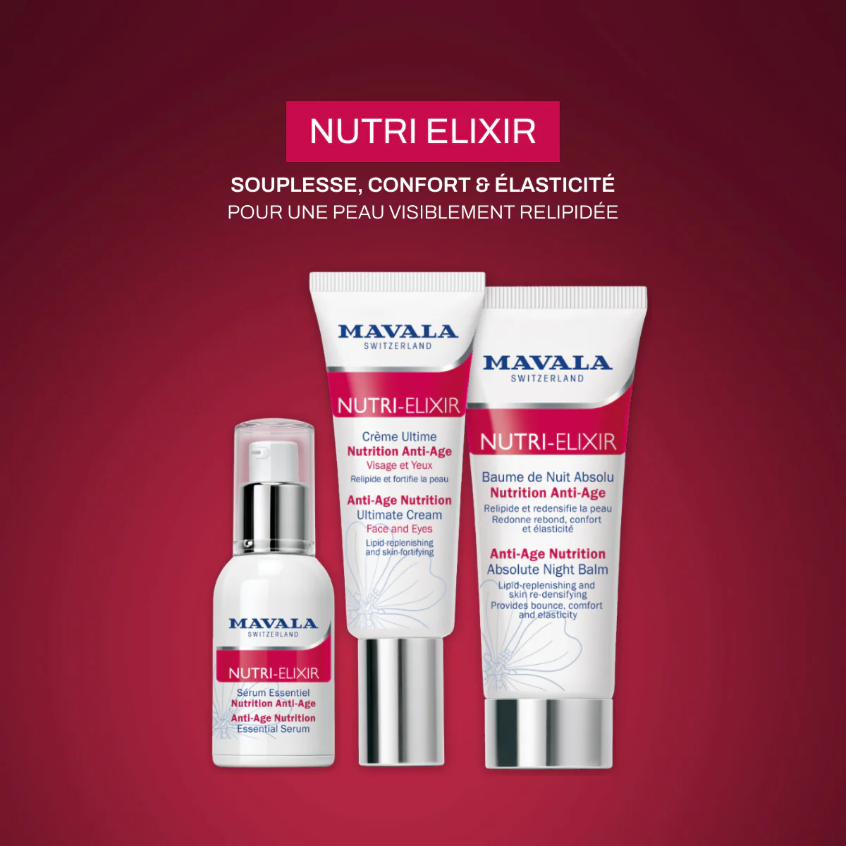 Routine Soin Visage Peau Sèche - NUTRI-ELIXIR - Image 7