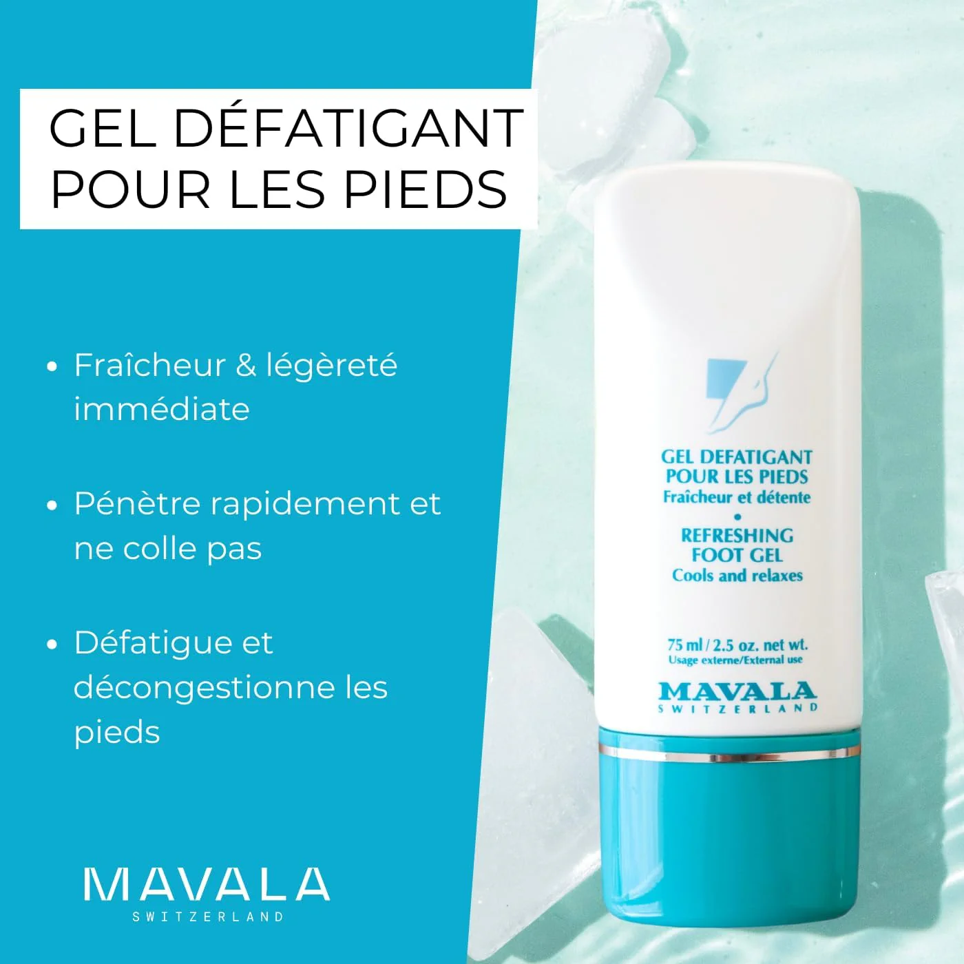 Gel défatigant pour les pieds - Image 4