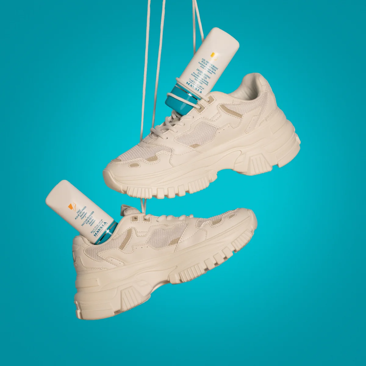 Gel déodorant pour les pieds - Image 3