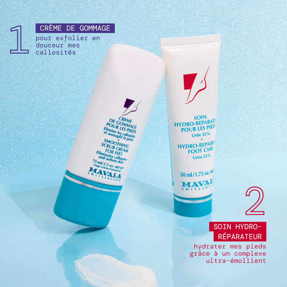 Kit Duo Pieds Tout Doux - Image 3