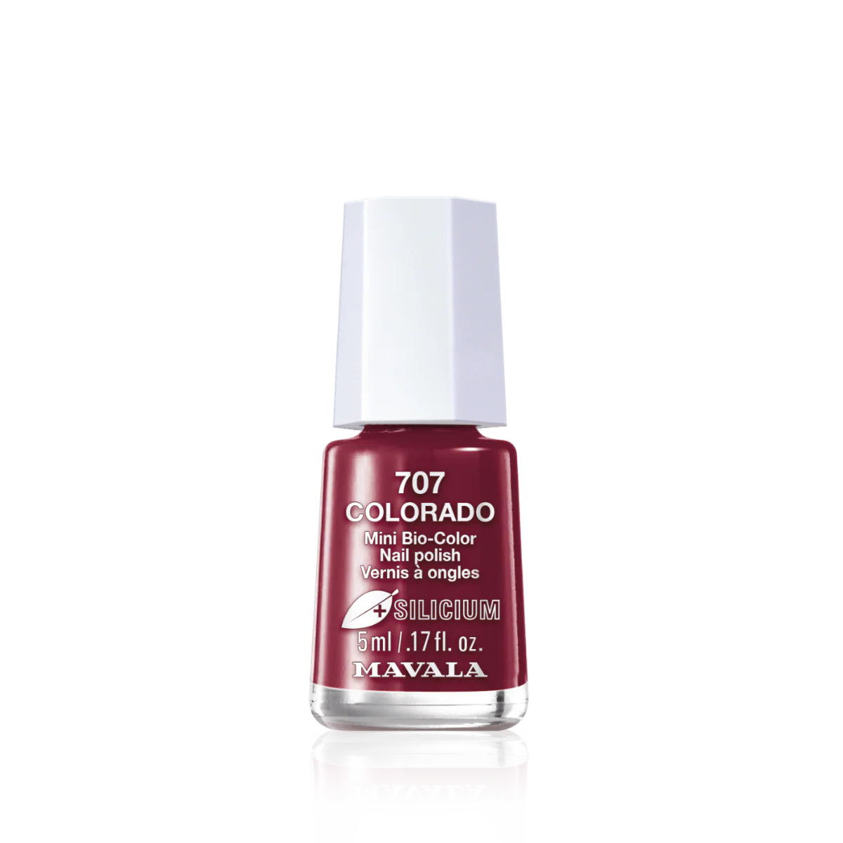 Vernis Mini Bio-Color Rouge - Image 3