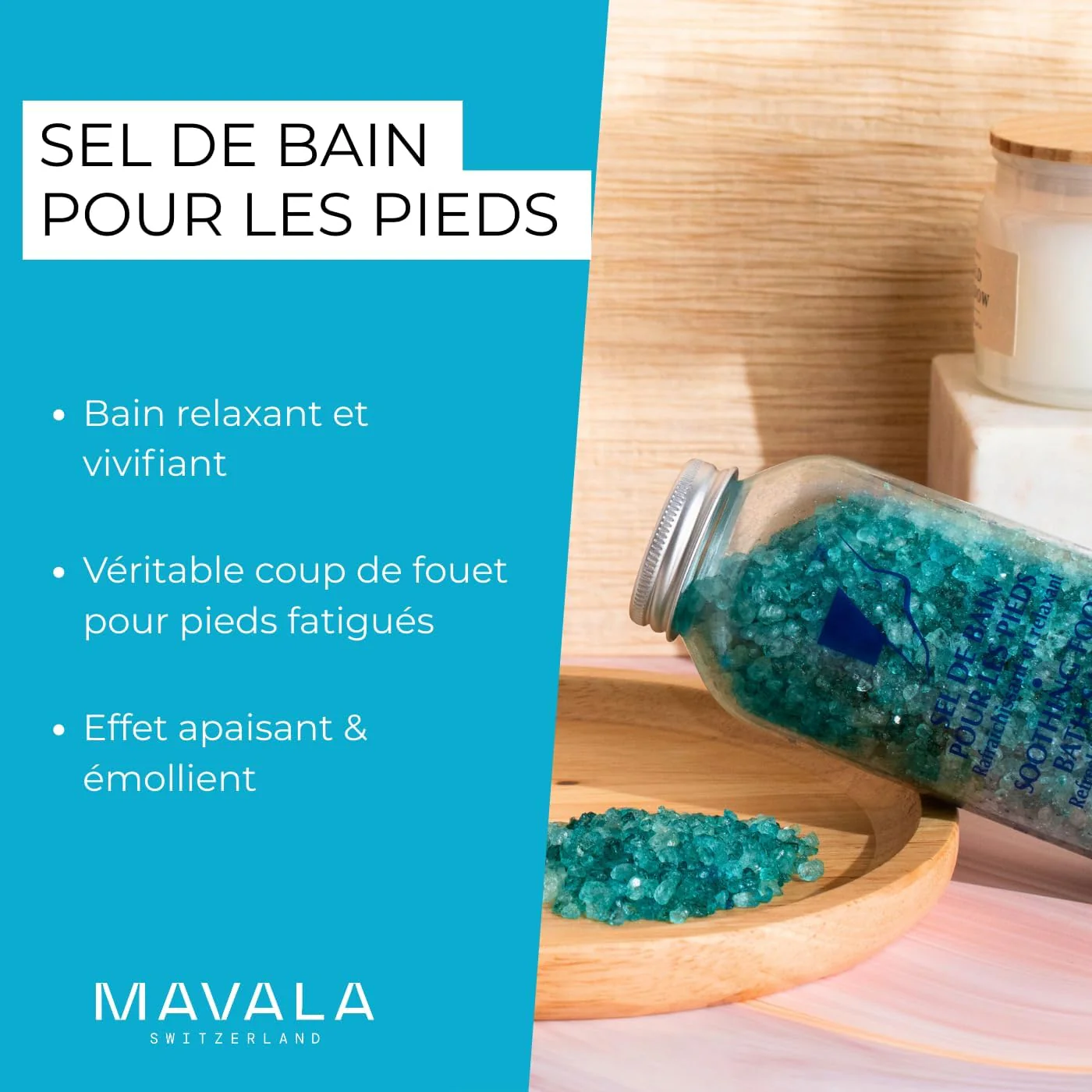 Sel pour le bain des pieds - Image 3
