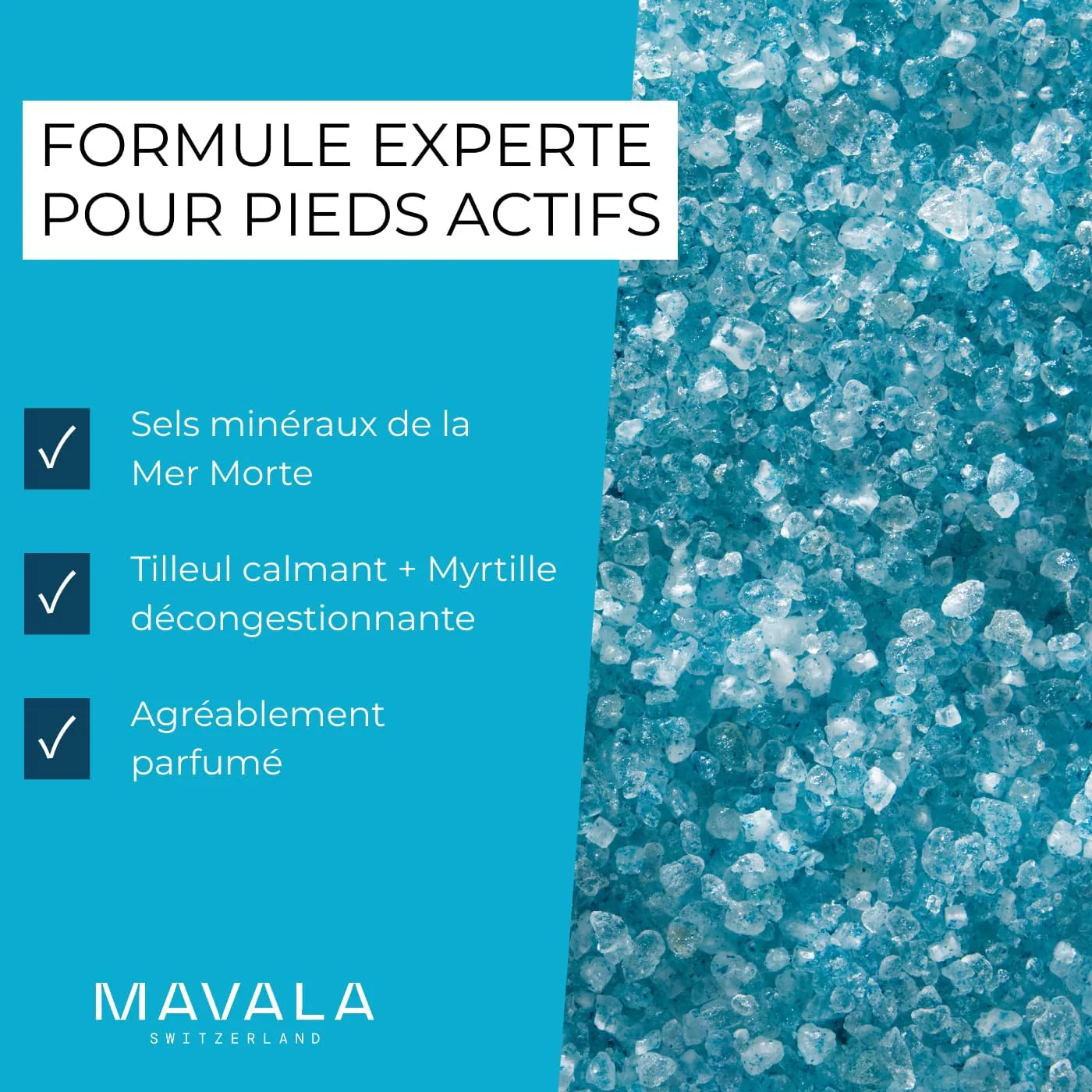 Sel pour le bain des pieds - Image 4