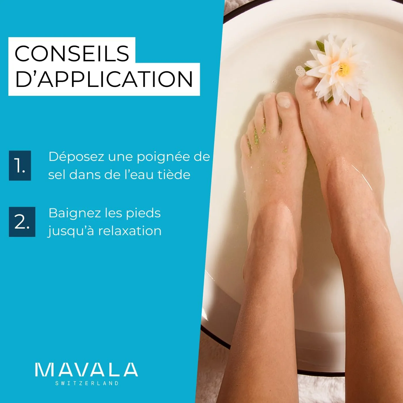 Sel pour le bain des pieds - Image 5