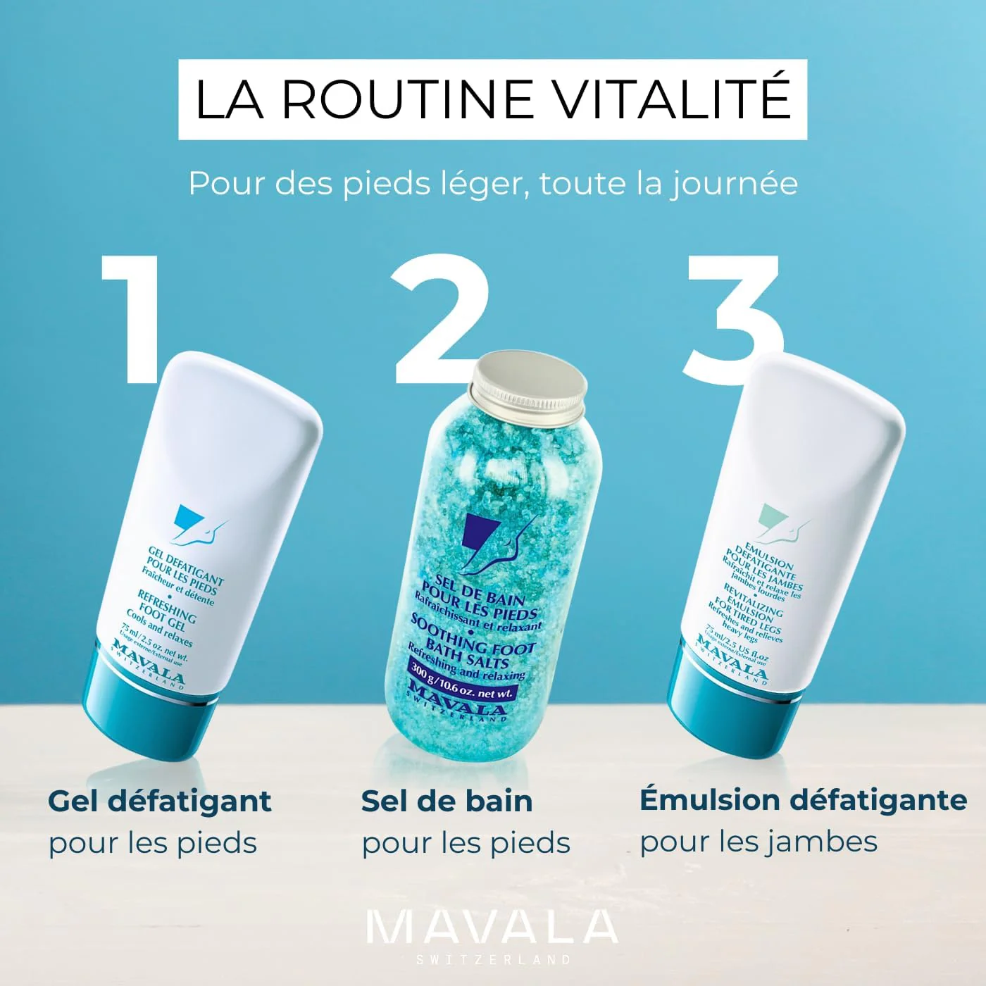 Gel défatigant pour les pieds - Image 6