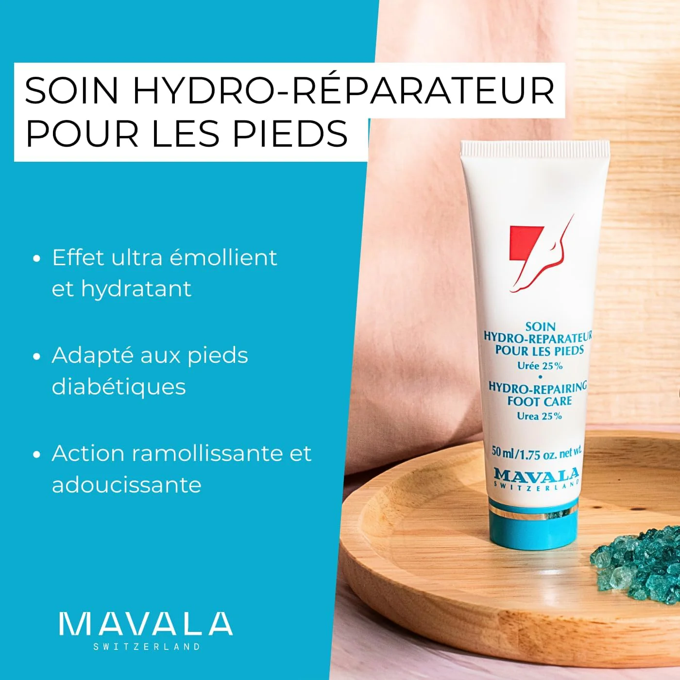 Soin Hydro-Réparateur Pieds - Image 5
