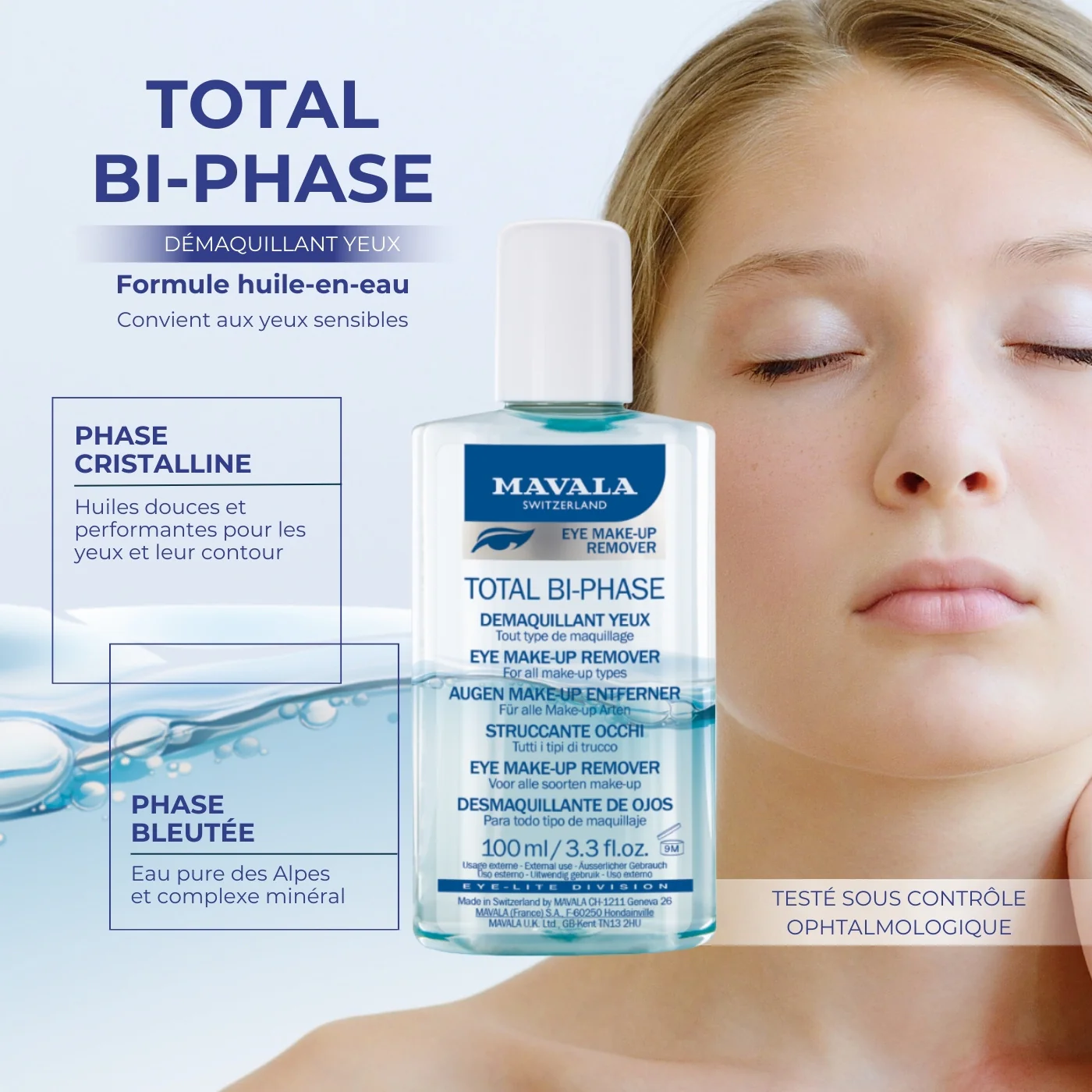 Démaquillant Total Bi-Phase - Image 3