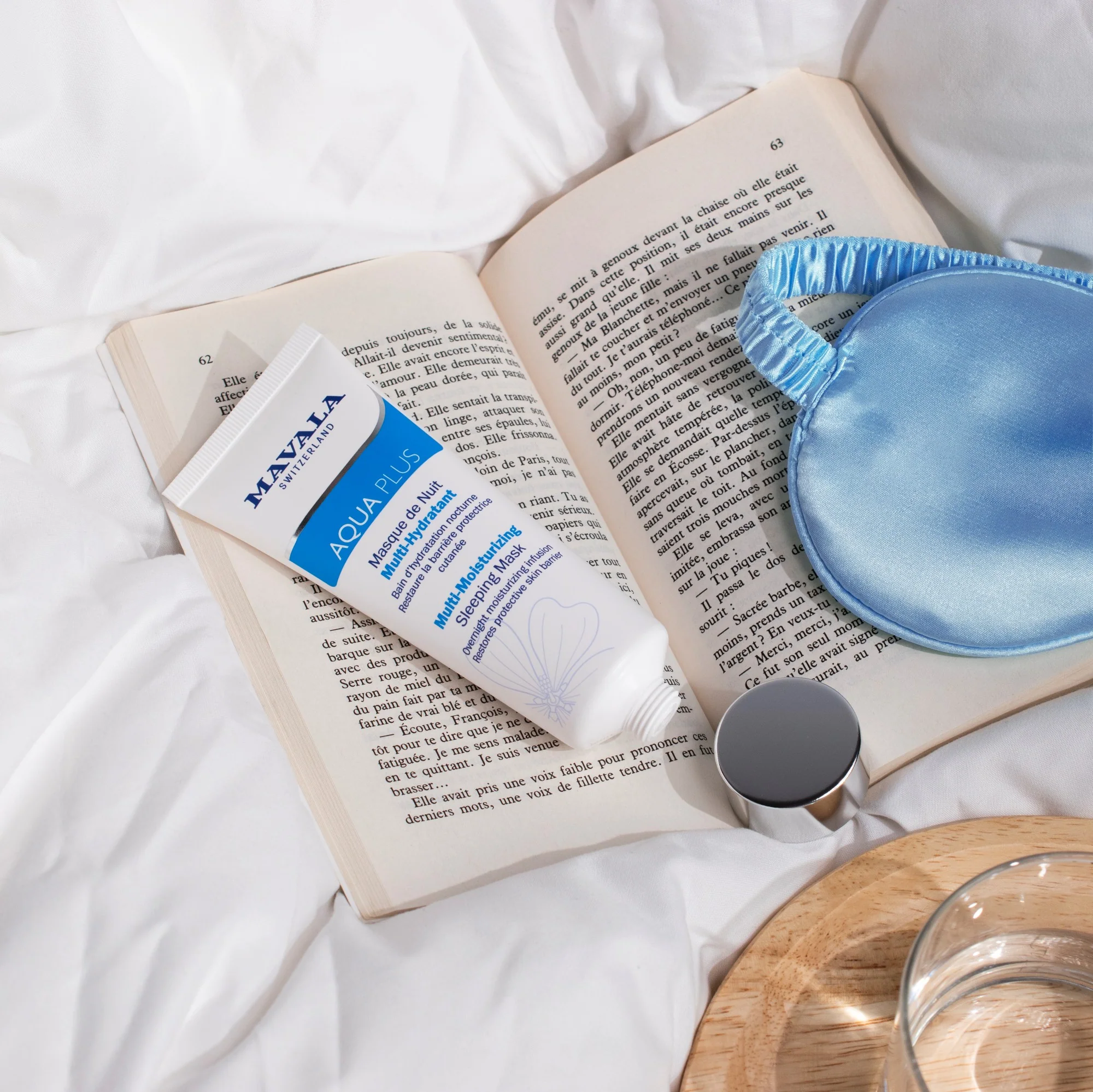 Routine Soin Visage Hydratant - AQUA PLUS - Image 5