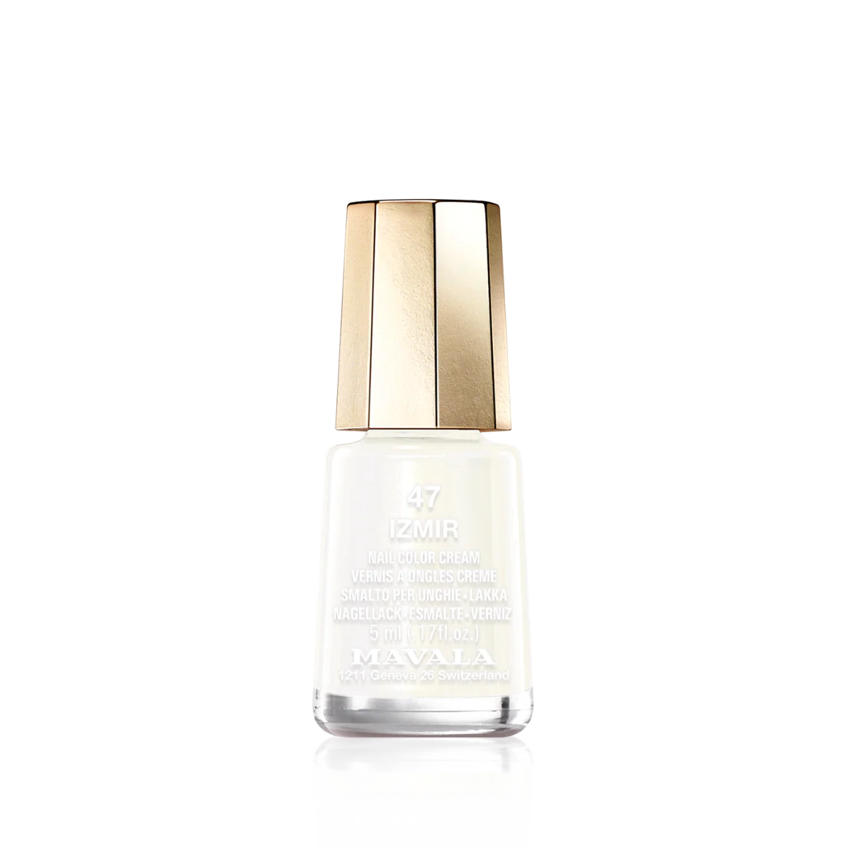 Vernis Mini Color Blanc - Image 2