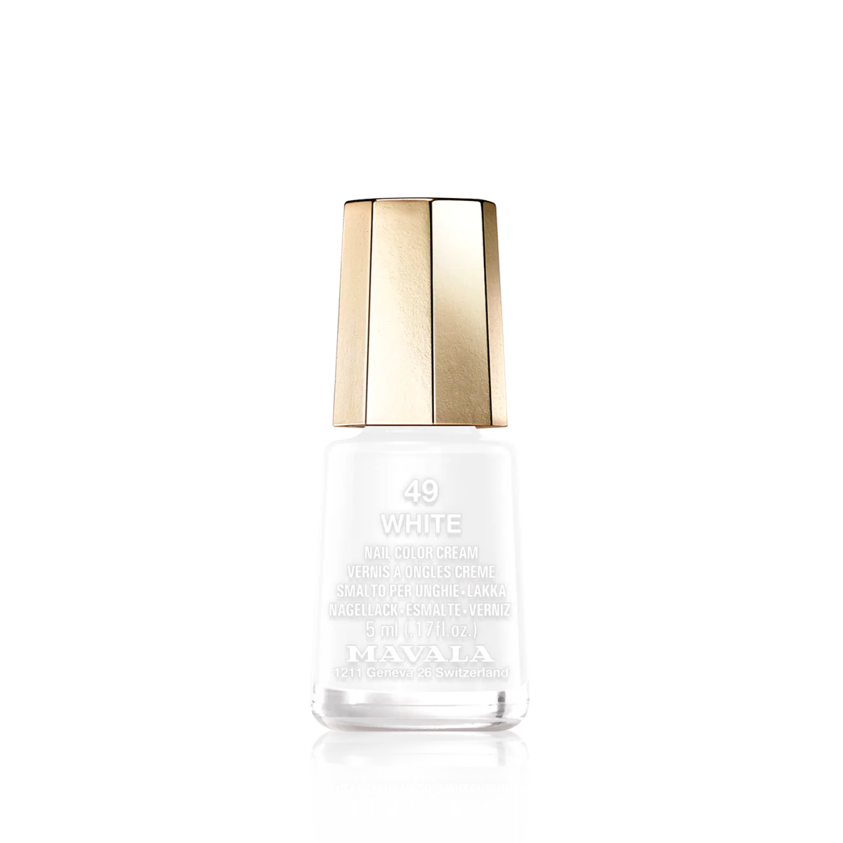 Vernis Mini Color Blanc - Image 3