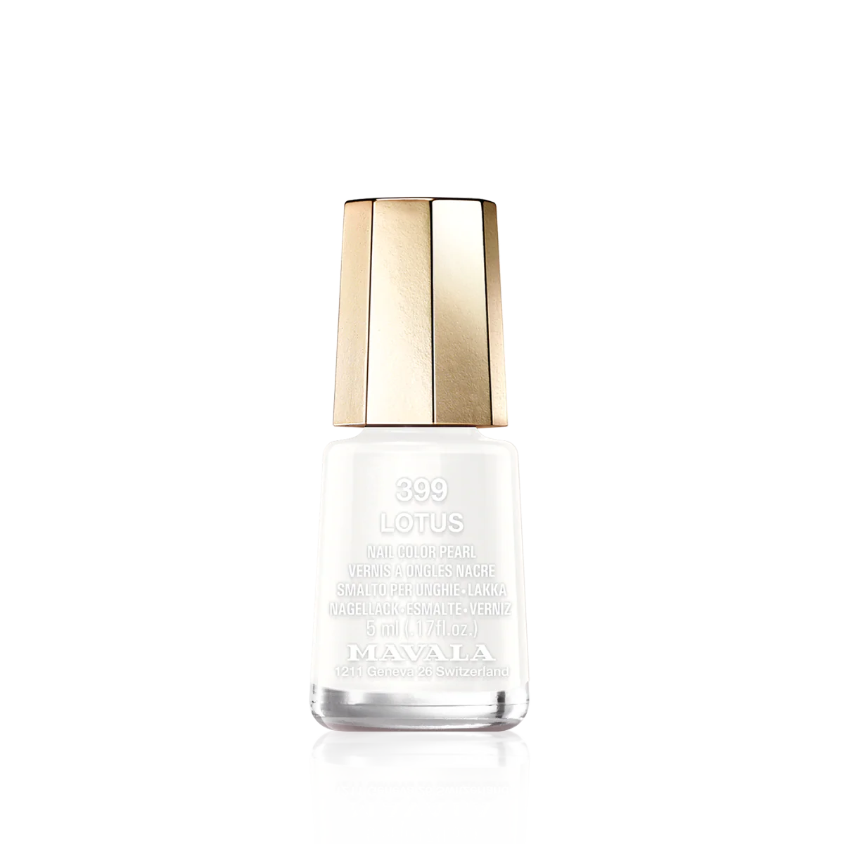 Vernis Mini Color Blanc - Image 4