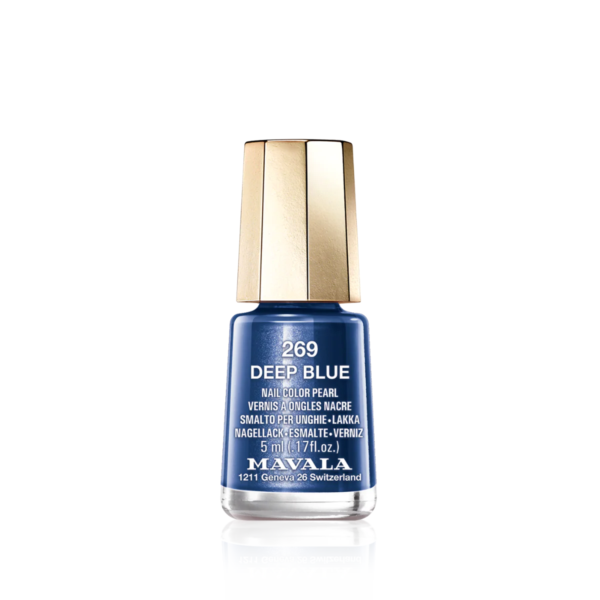 Vernis Mini Color Bleu - Image 3