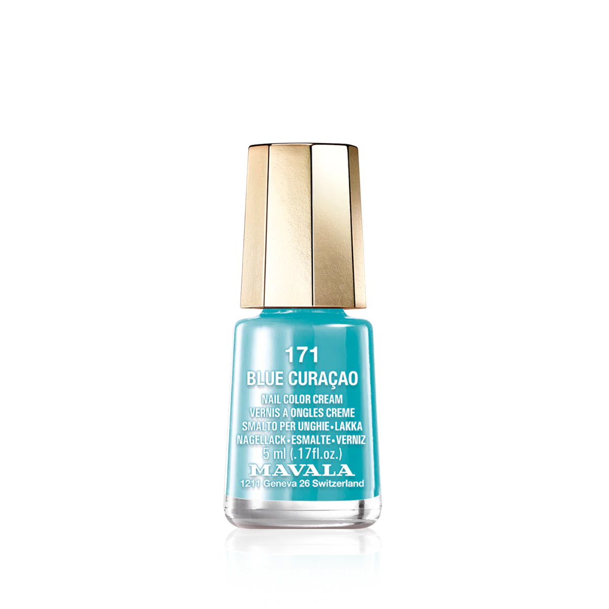 Vernis Mini Color Bleu - Image 4