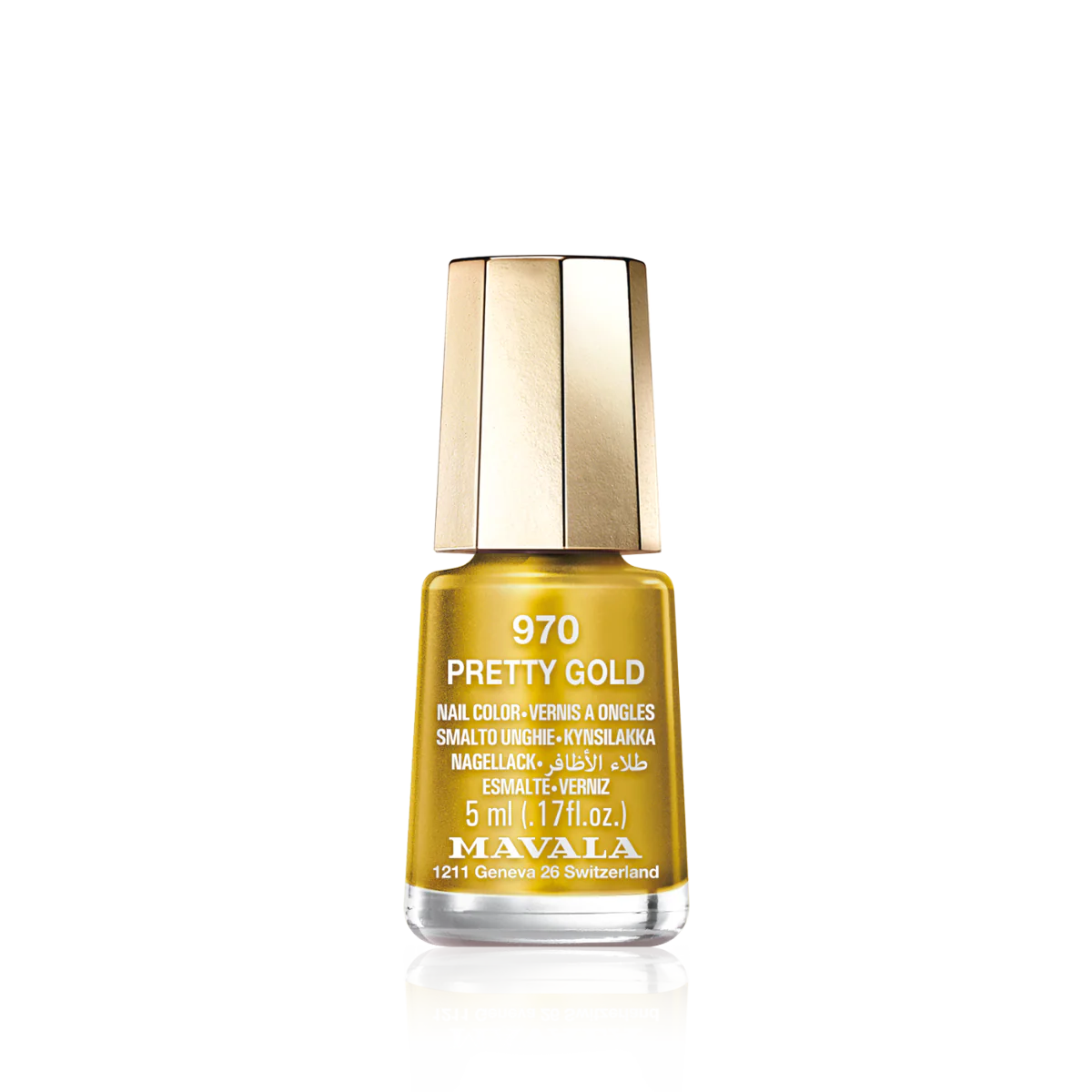 Vernis Mini Color Doré