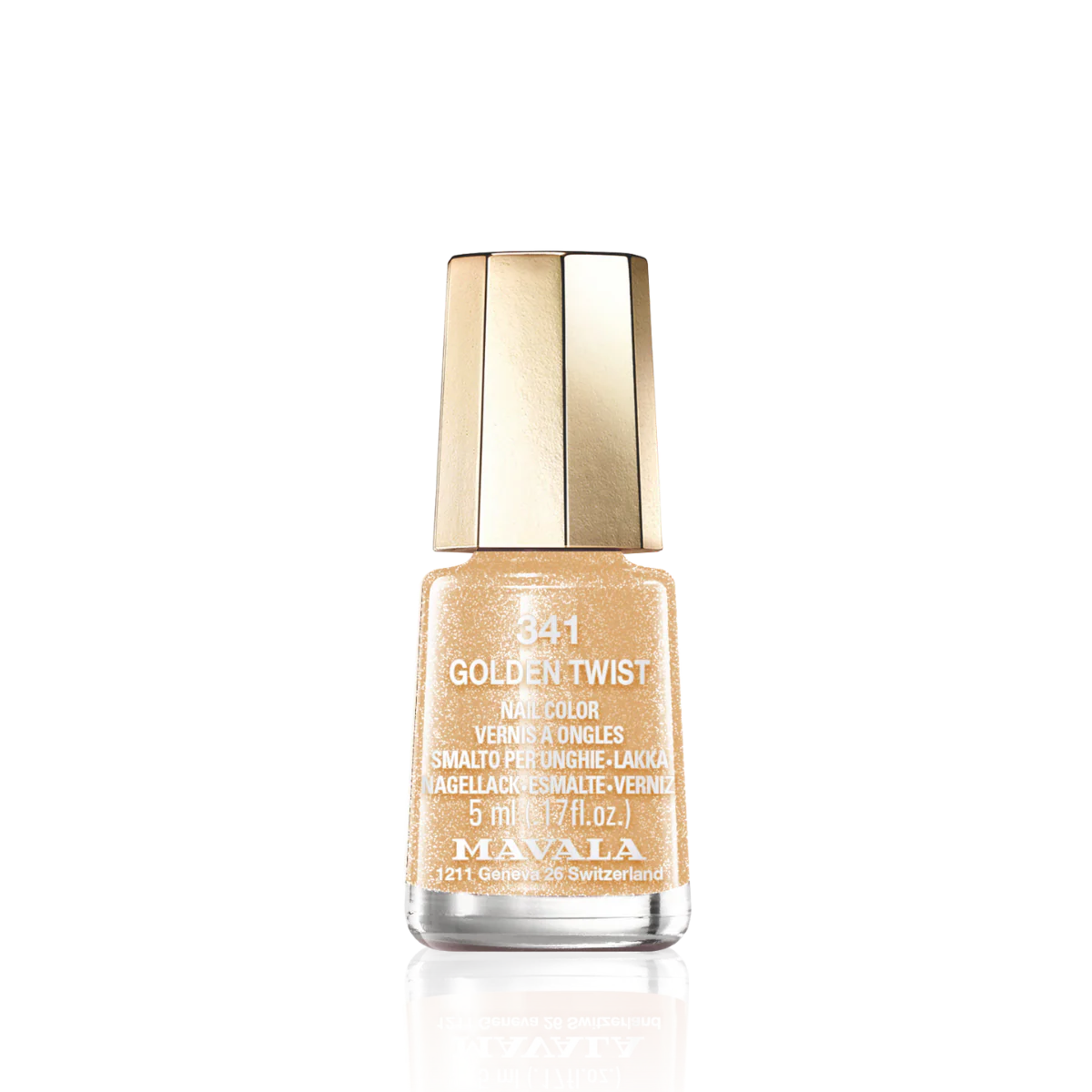 Vernis Mini Color Doré - Image 2