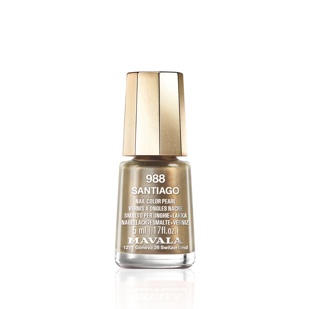 Vernis Mini Color Doré - Image 3