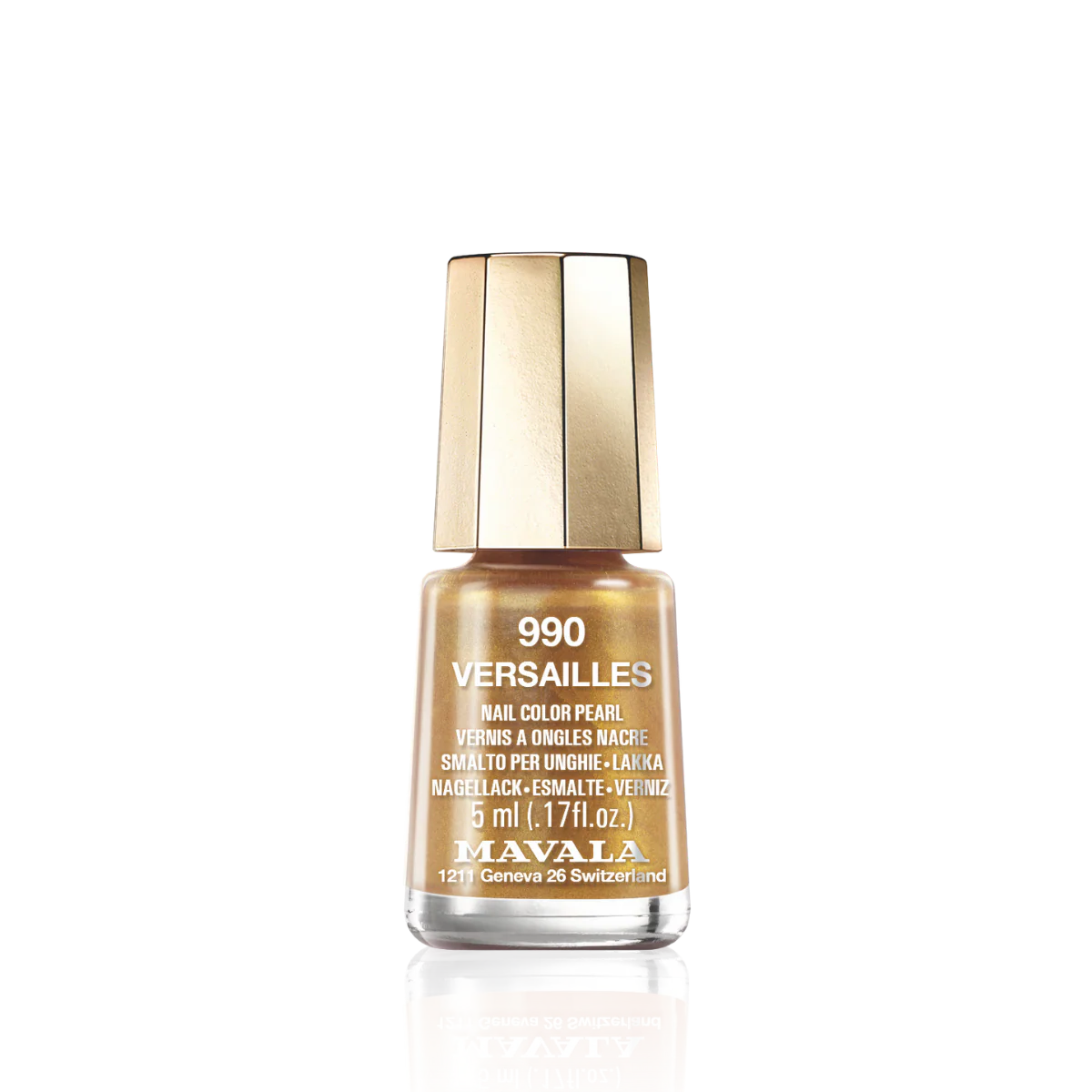 Vernis Mini Color Doré - Image 4