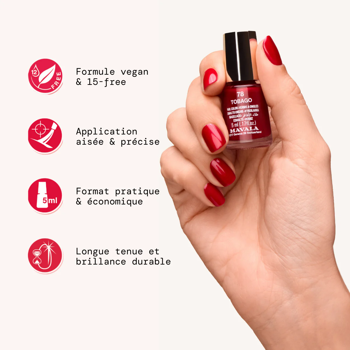 Vernis Mini Color Bleu - Image 19