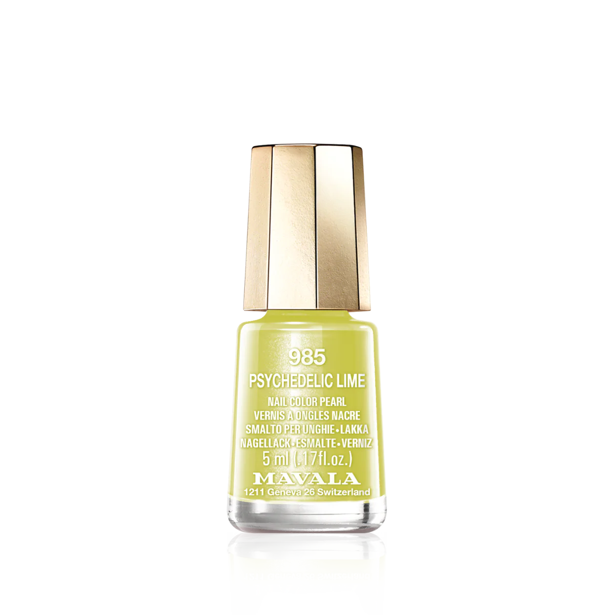 Vernis Mini Color Jaune - Image 5