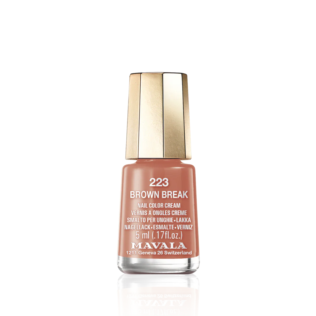 Vernis Mini Color Marron - Image 15