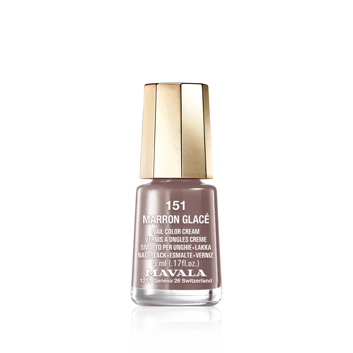 Vernis Mini Color Marron - Image 3
