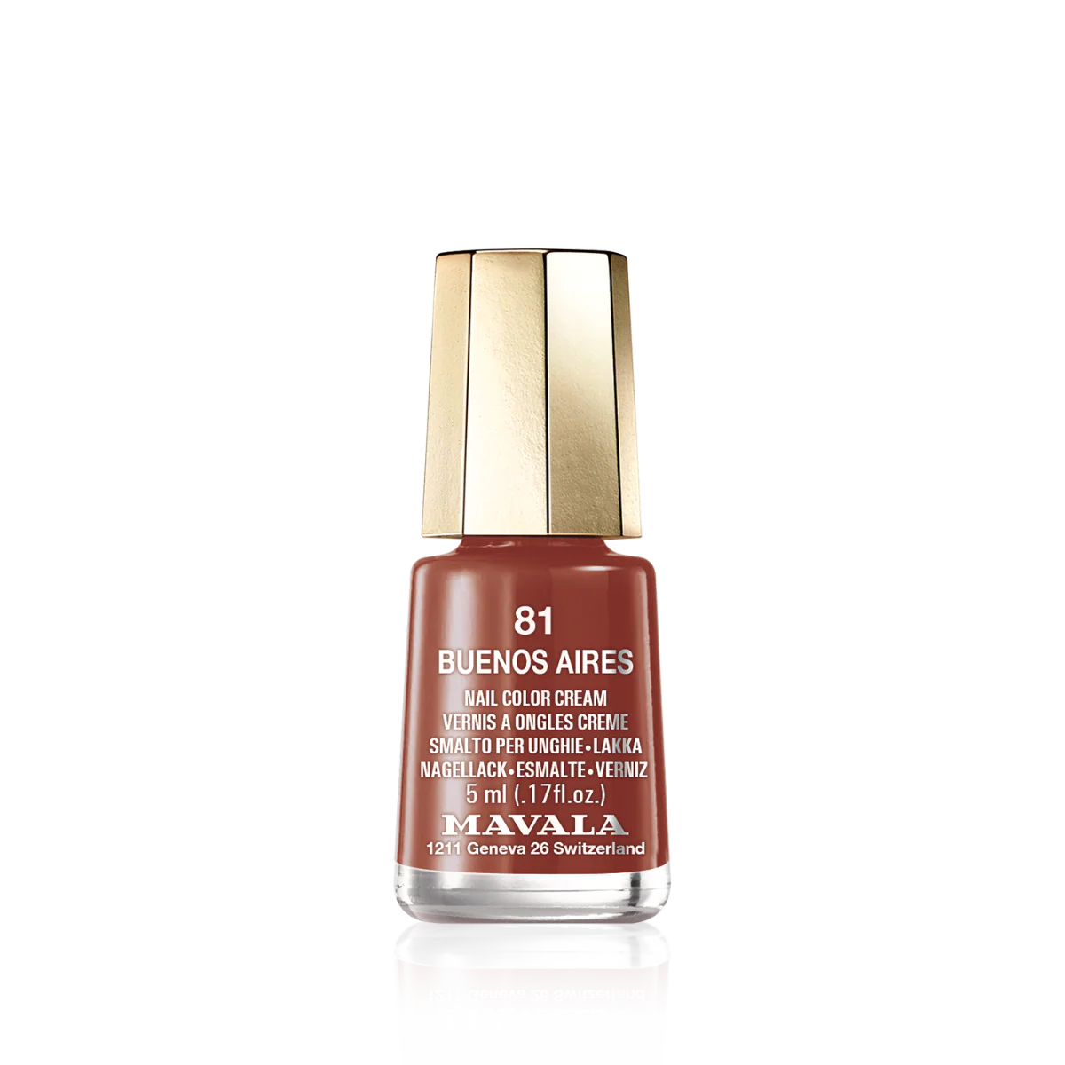 Vernis Mini Color Marron - Image 9