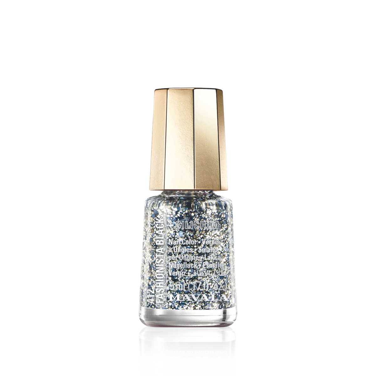 Vernis Mini Color Noir - Image 6