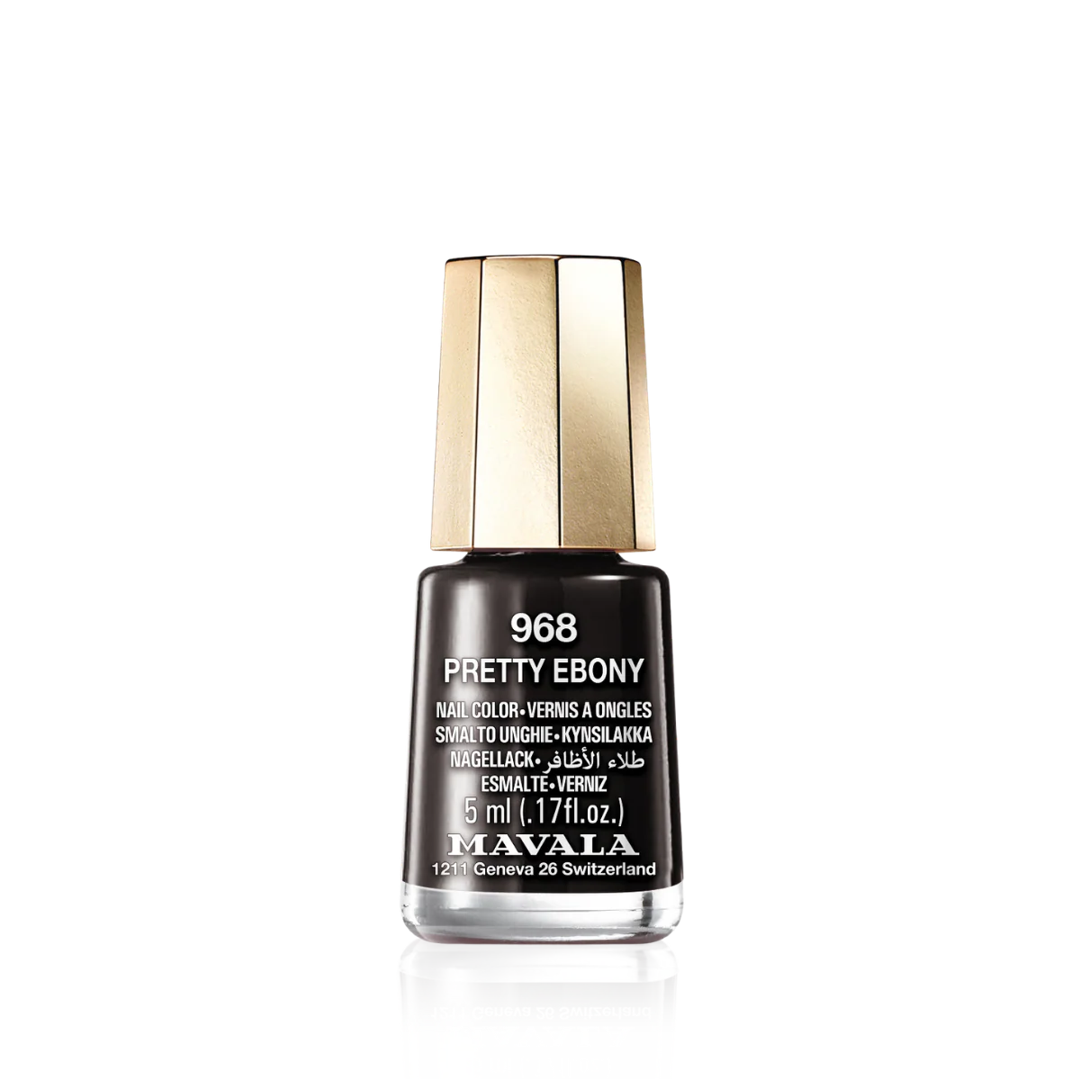 Vernis Mini Color Noir - Image 8