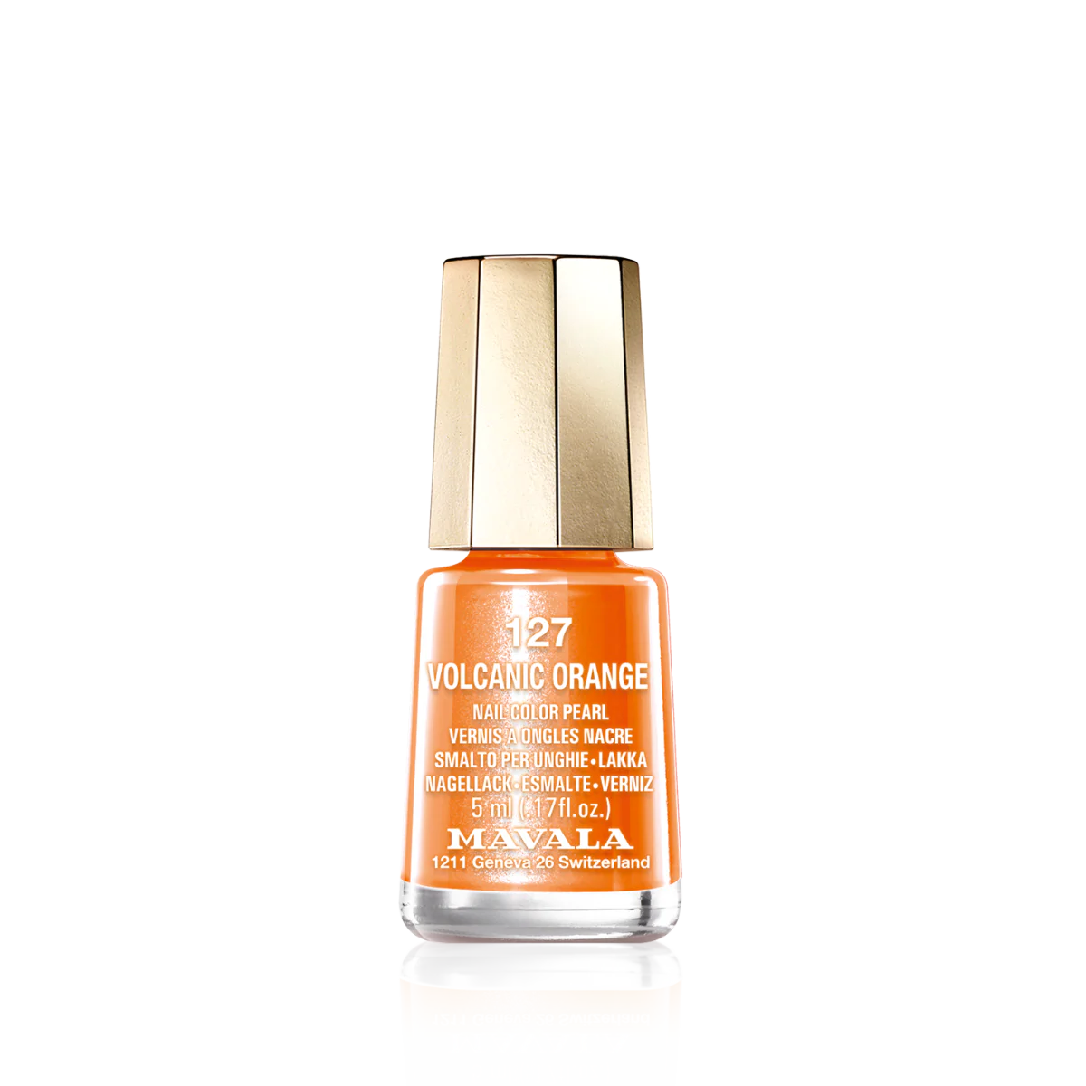 Vernis Mini Color Orange - Image 3
