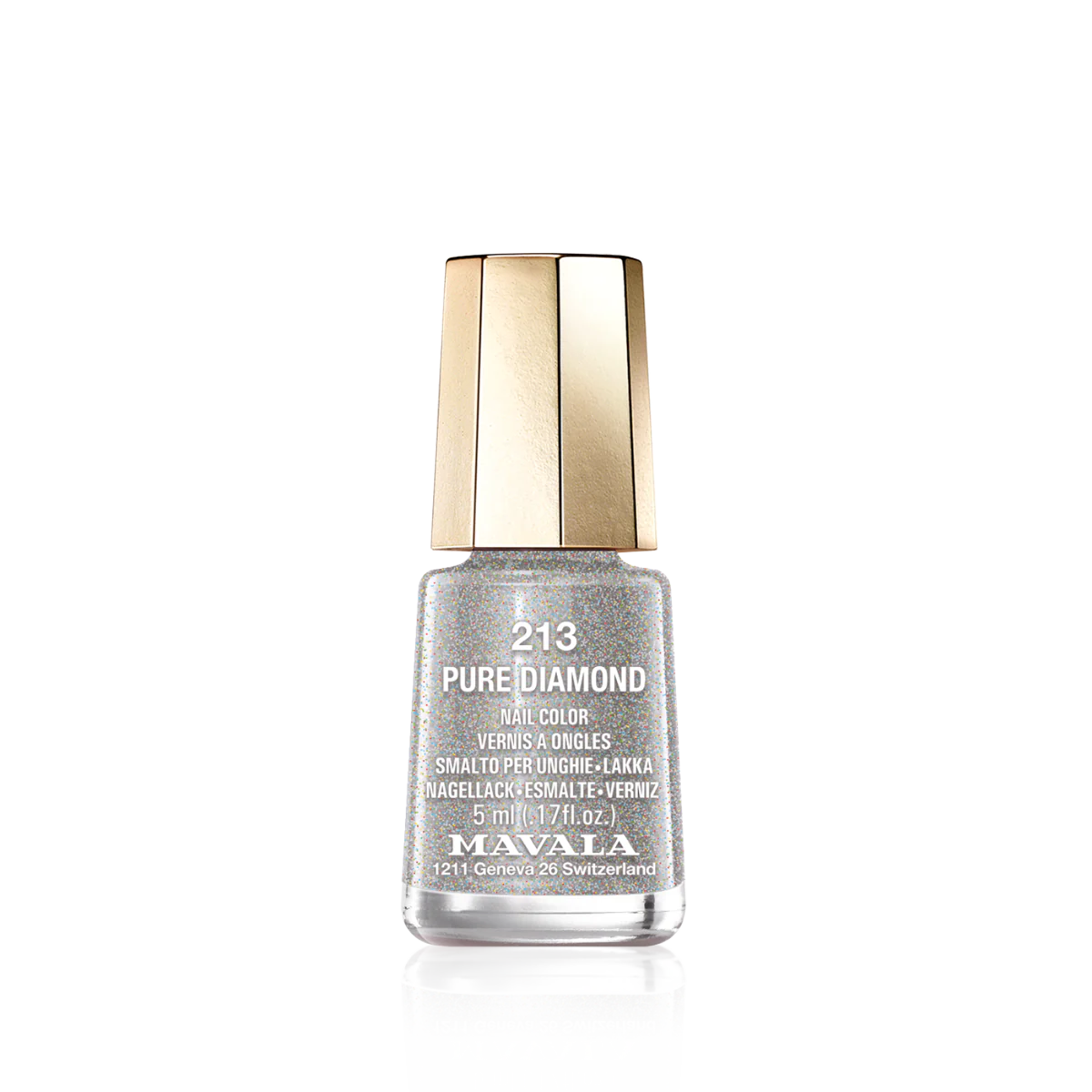 Vernis Mini Color Paillettes