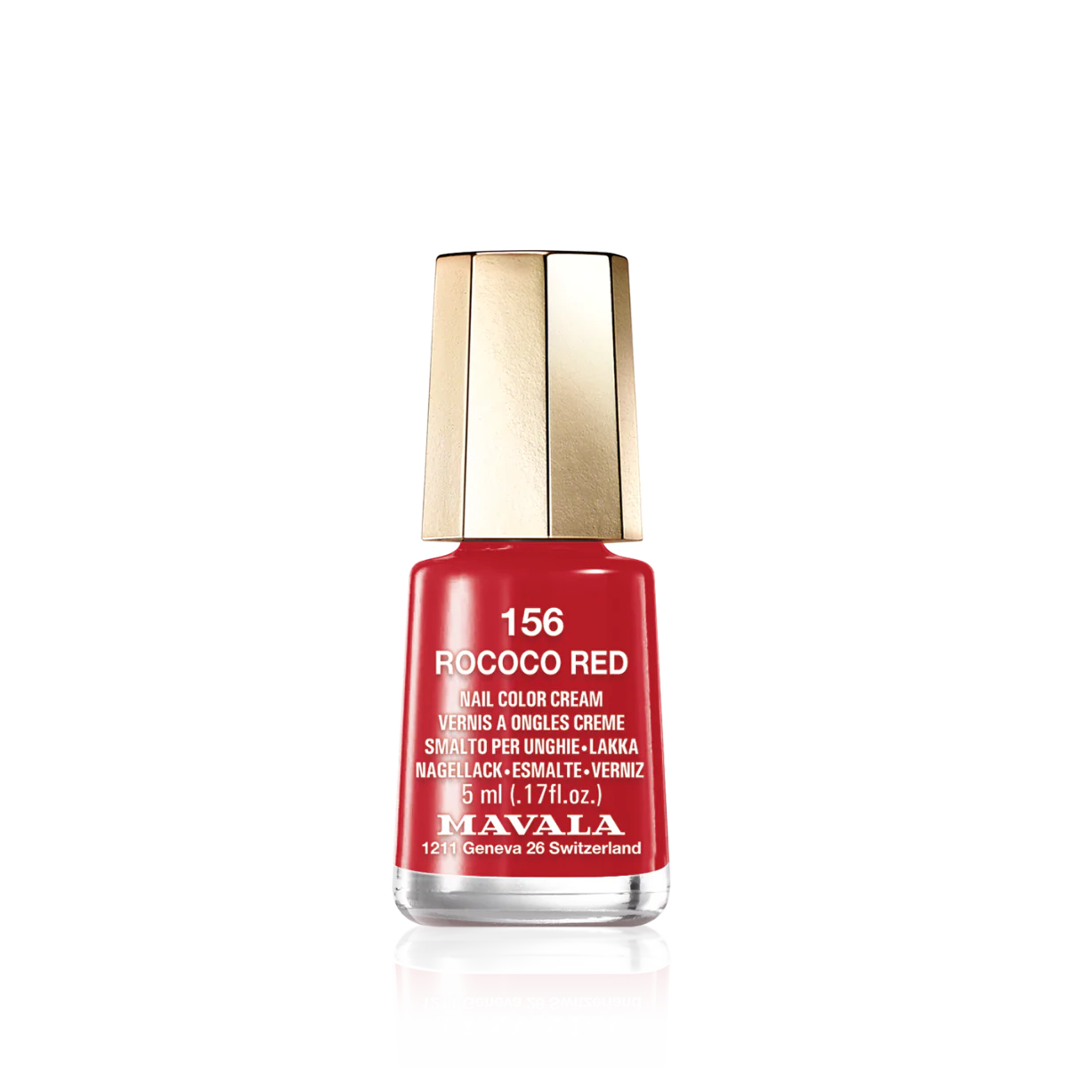Vernis Mini Color Rouge - Image 12
