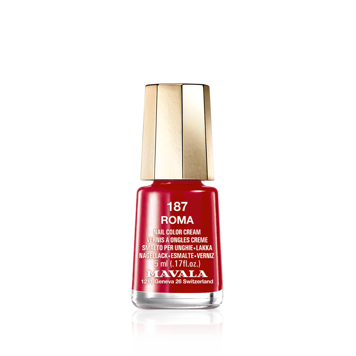 Vernis Mini Color Rouge - Image 14