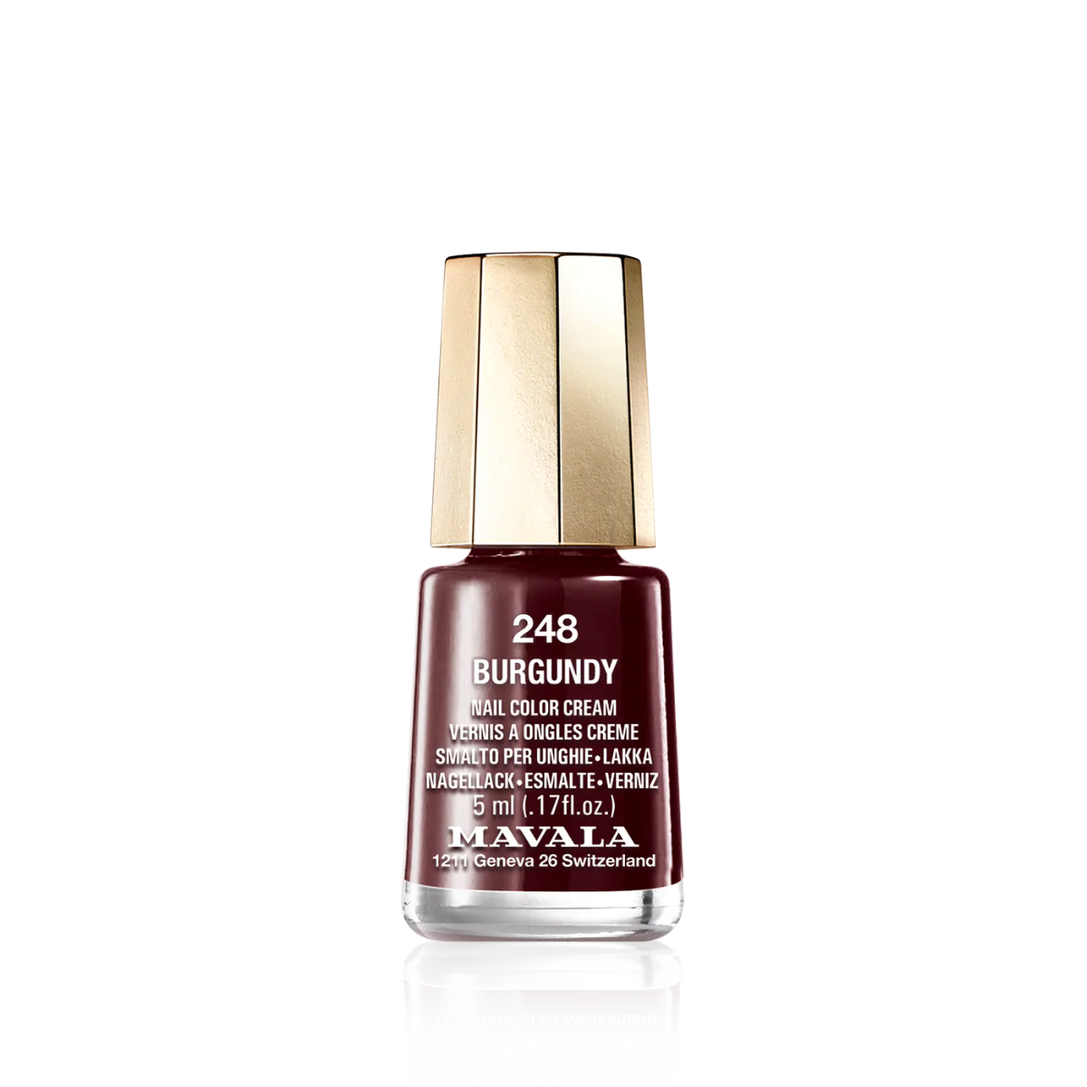 Vernis Mini Color Rouge - Image 17