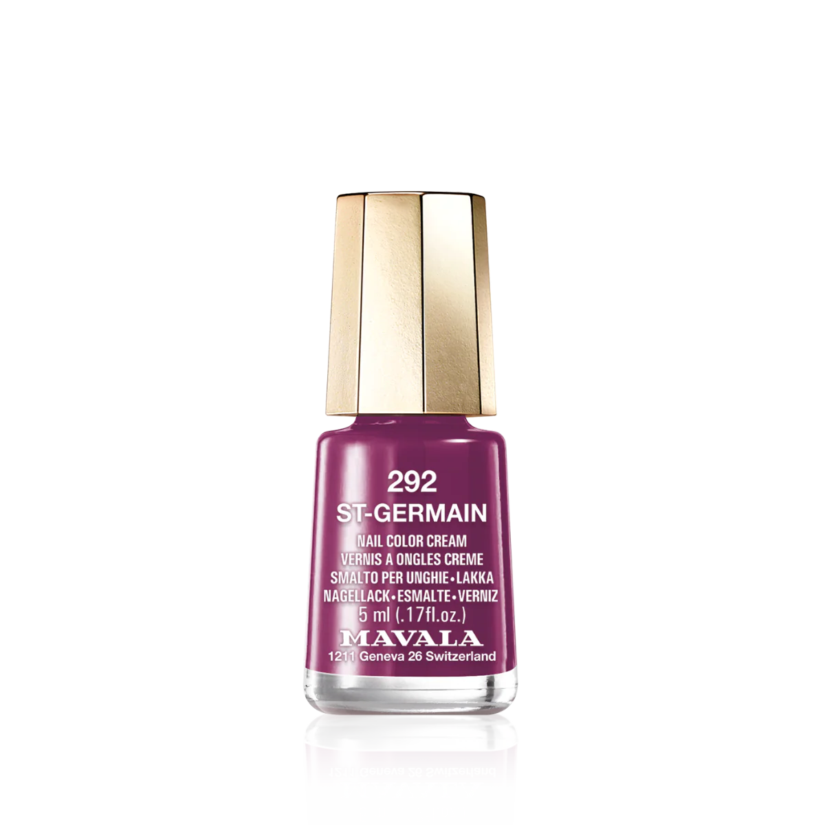 Vernis Mini Color Rouge - Image 19