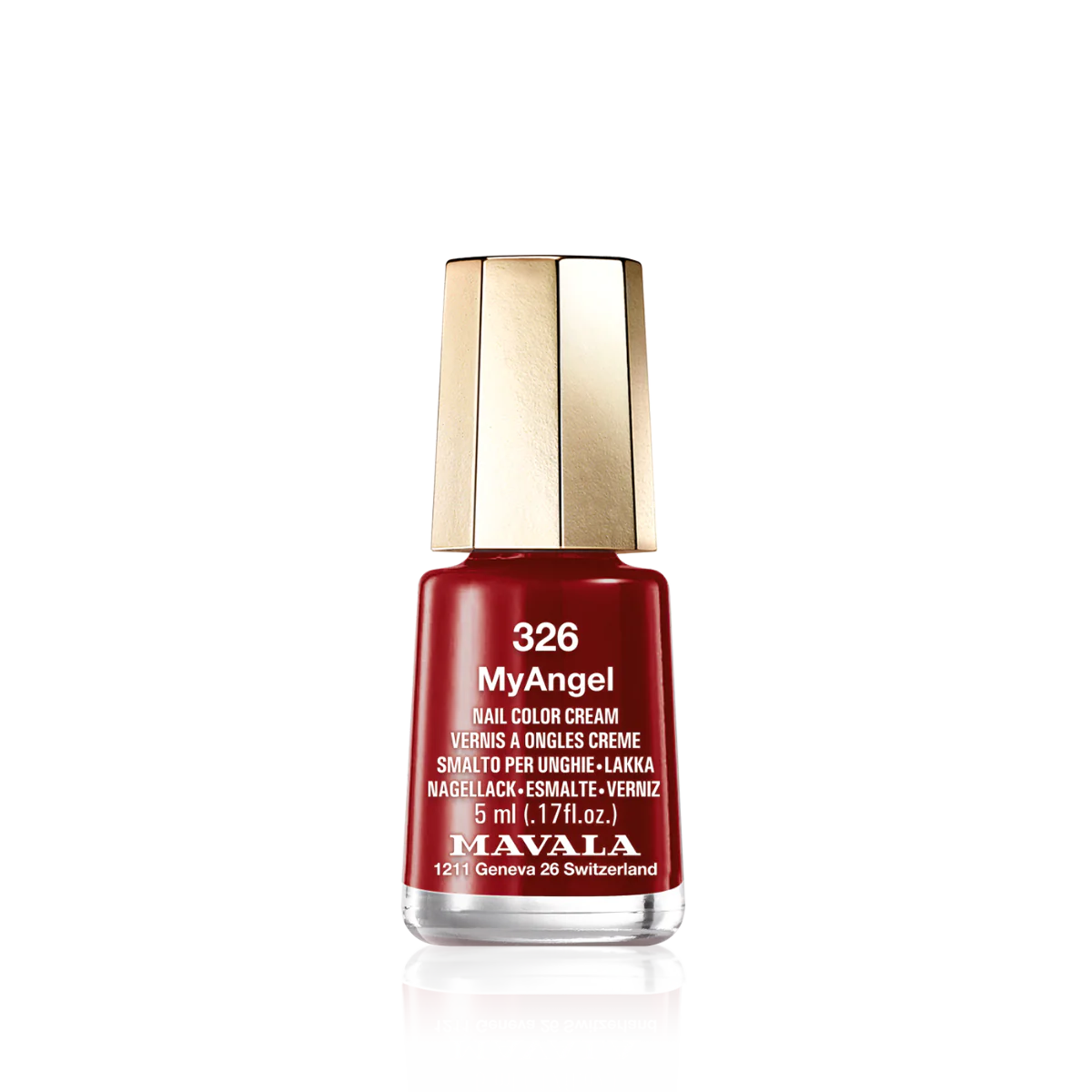 Vernis Mini Color Rouge - Image 20