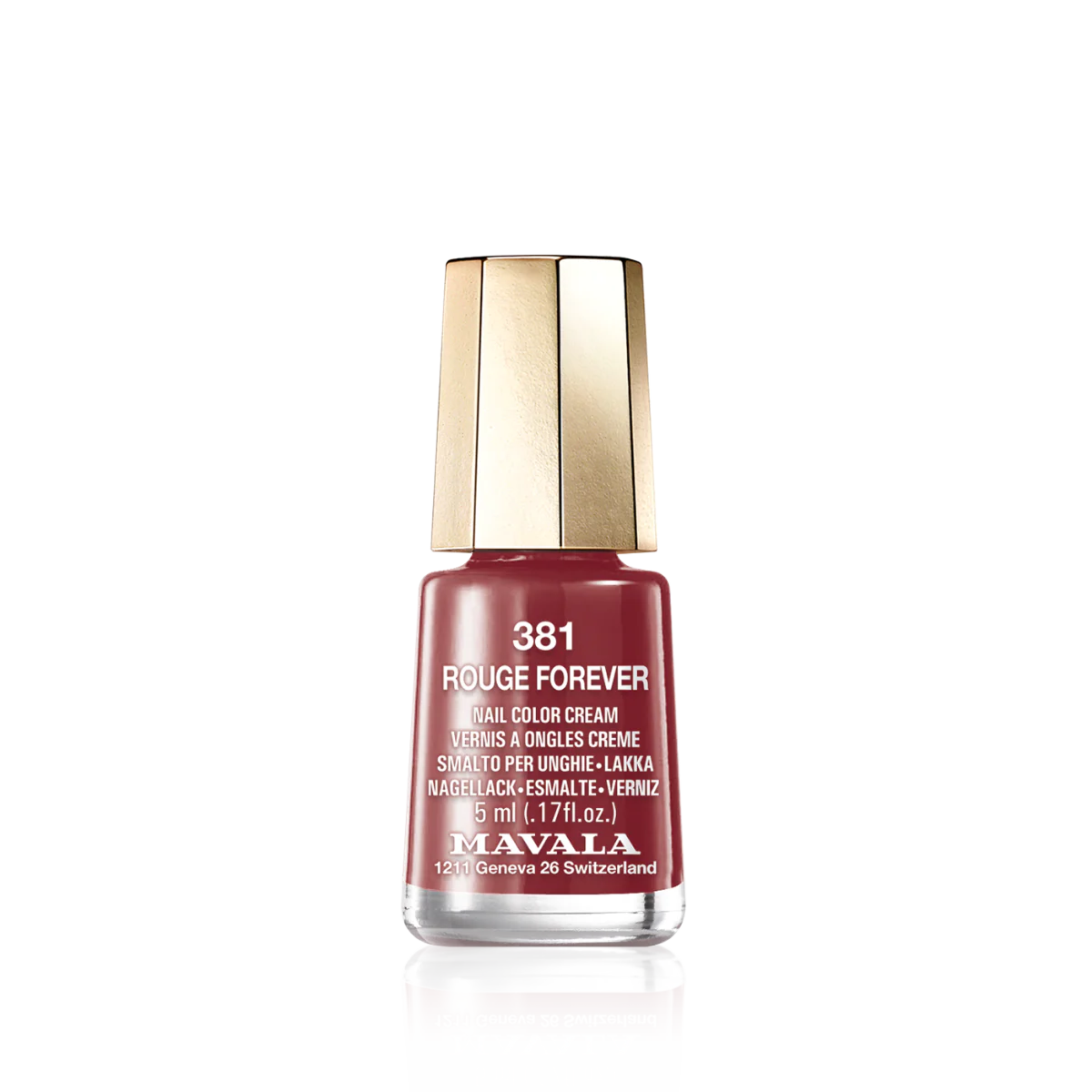 Vernis Mini Color Rouge - Image 23