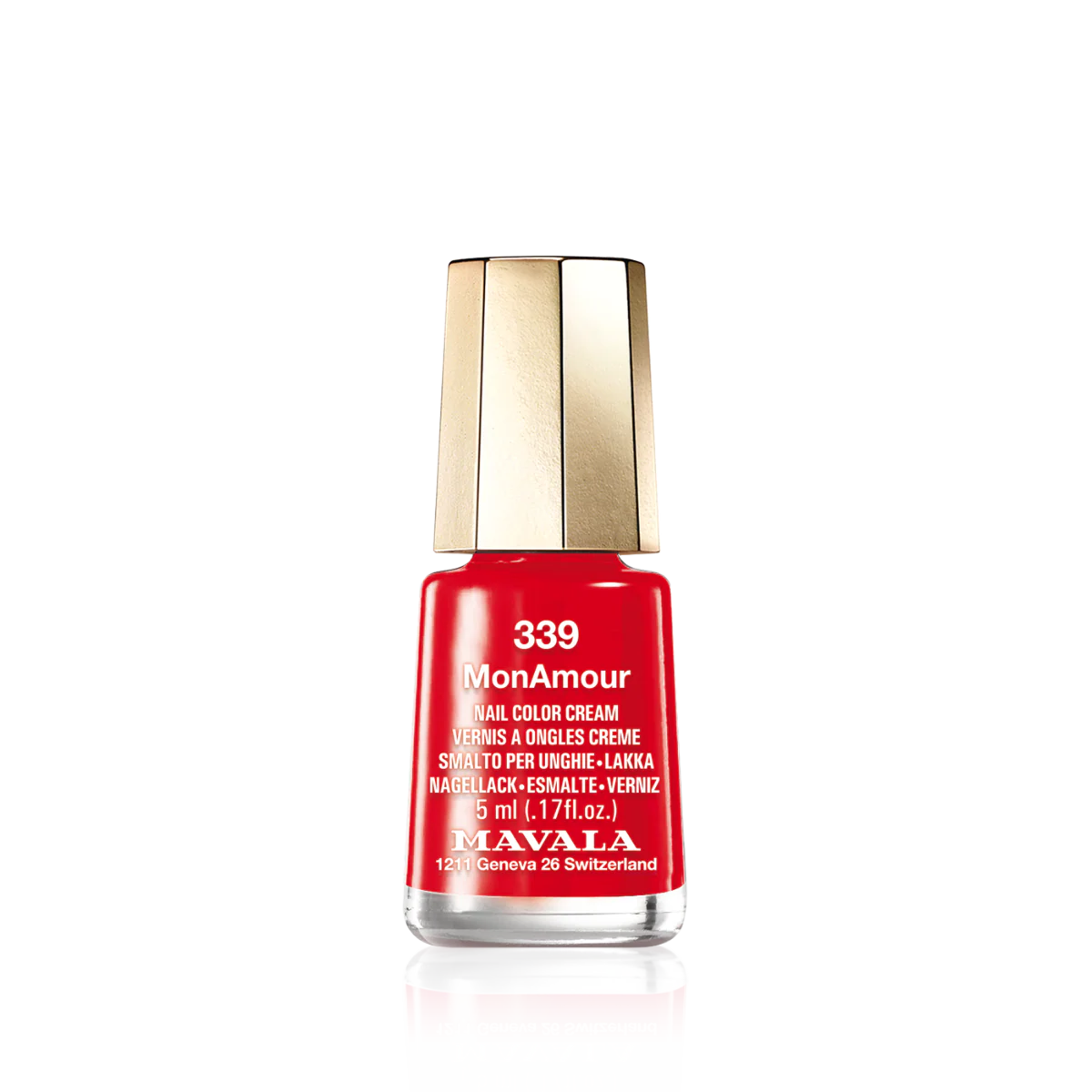 Vernis Mini Color Rouge - Image 29