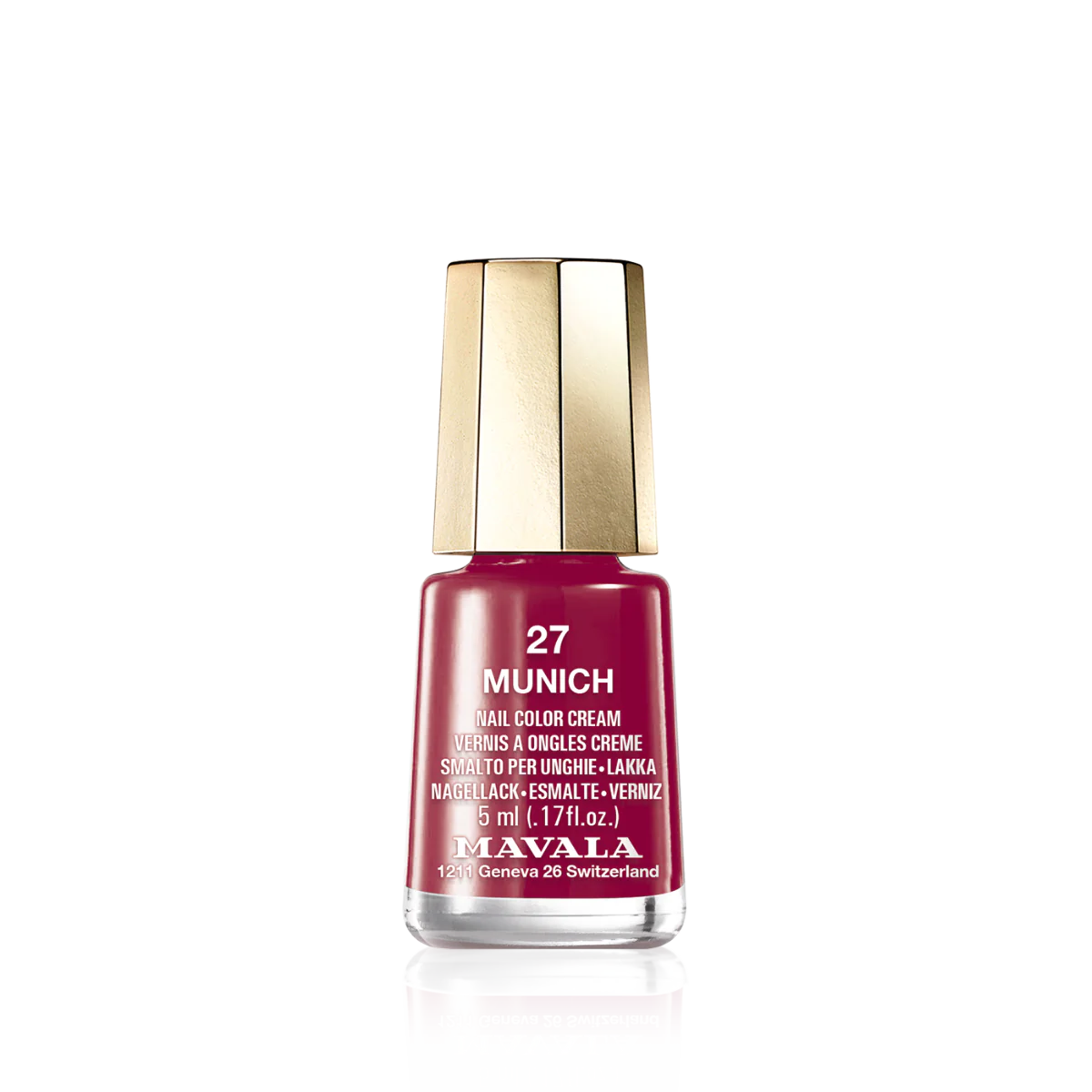 Vernis Mini Color Rouge - Image 30