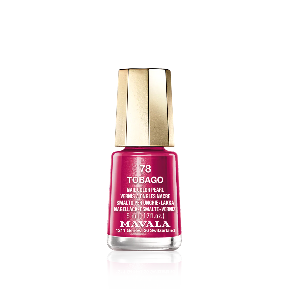 Vernis Mini Color Rouge - Image 32