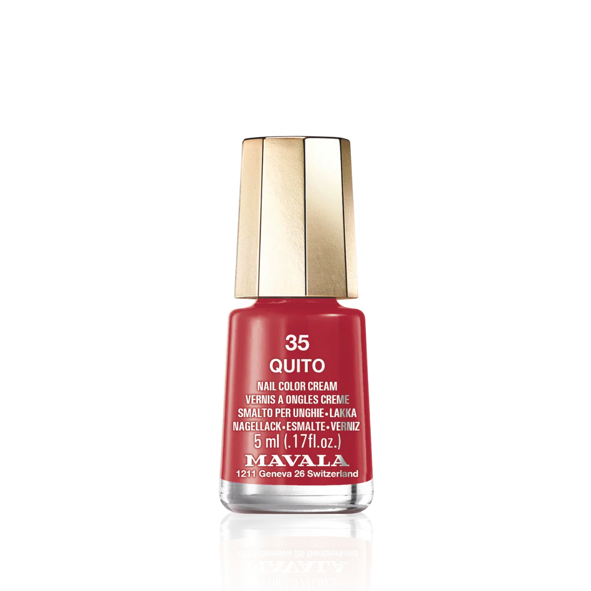 Vernis Mini Color Rouge - Image 35