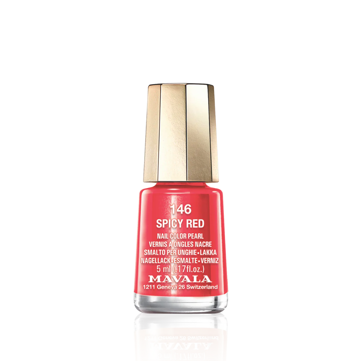 Vernis Mini Color Rouge - Image 37
