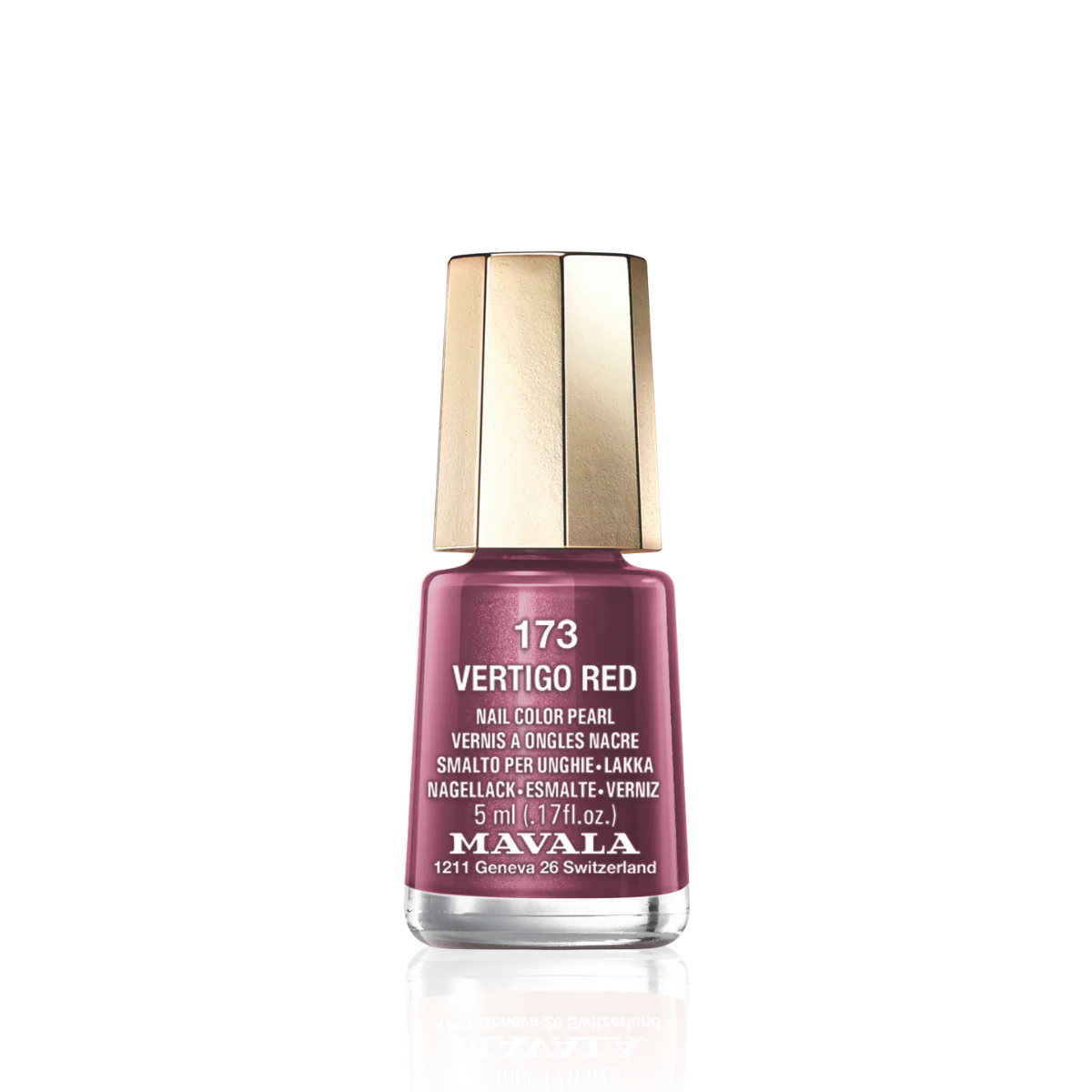 Vernis Mini Color Rouge - Image 38
