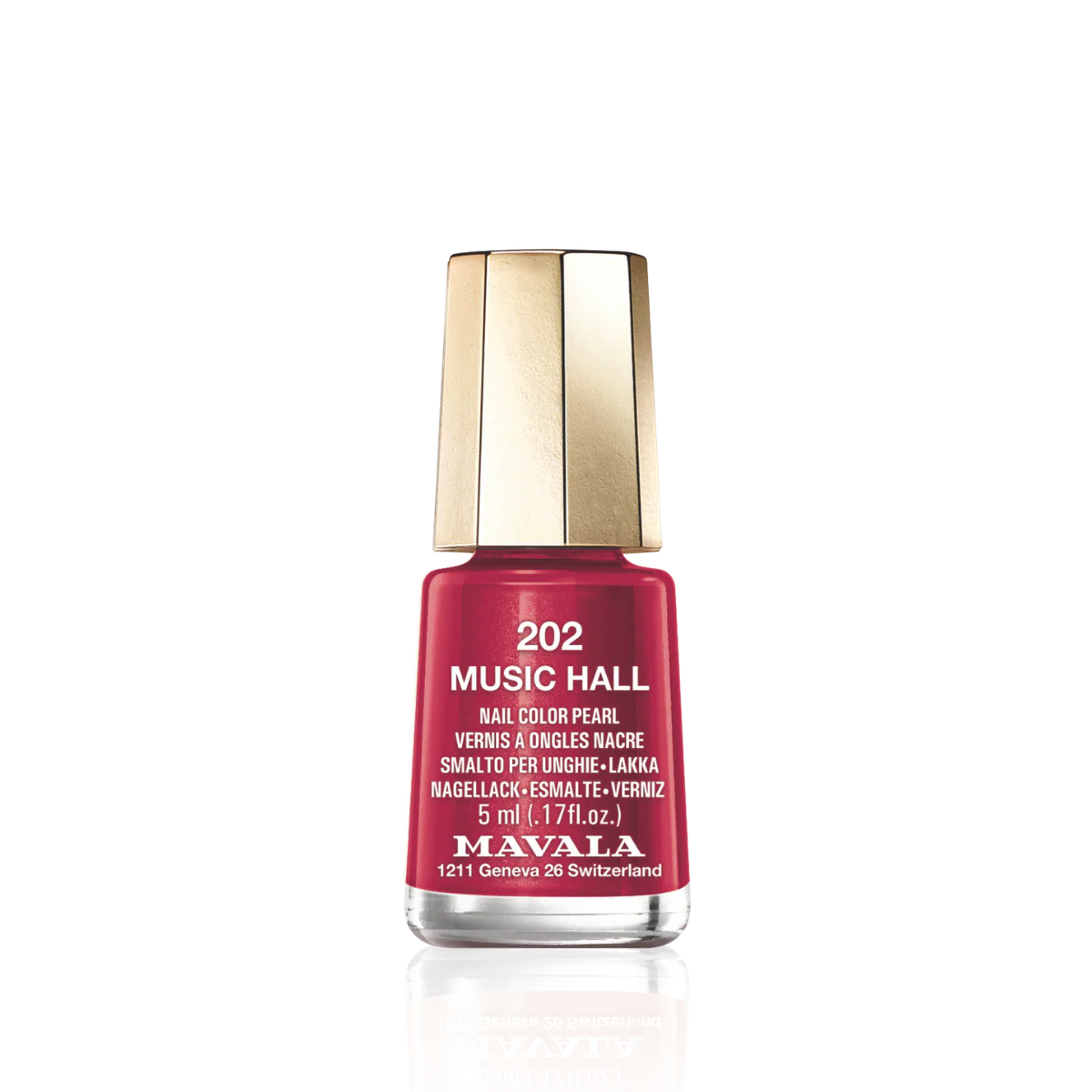 Vernis Mini Color Rouge - Image 39
