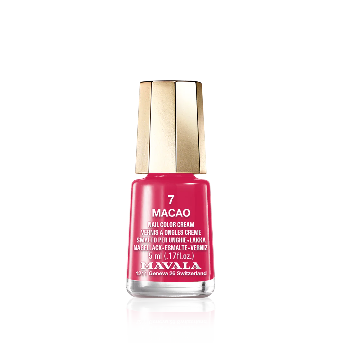 Vernis Mini Color Rouge - Image 4
