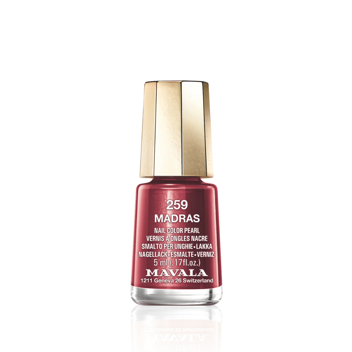 Vernis Mini Color Rouge - Image 40