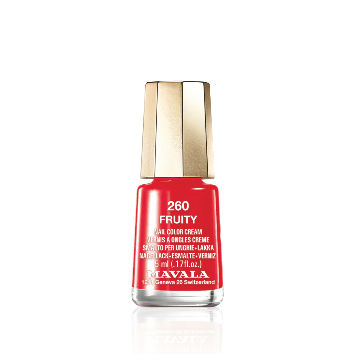 Vernis Mini Color Rouge - Image 41
